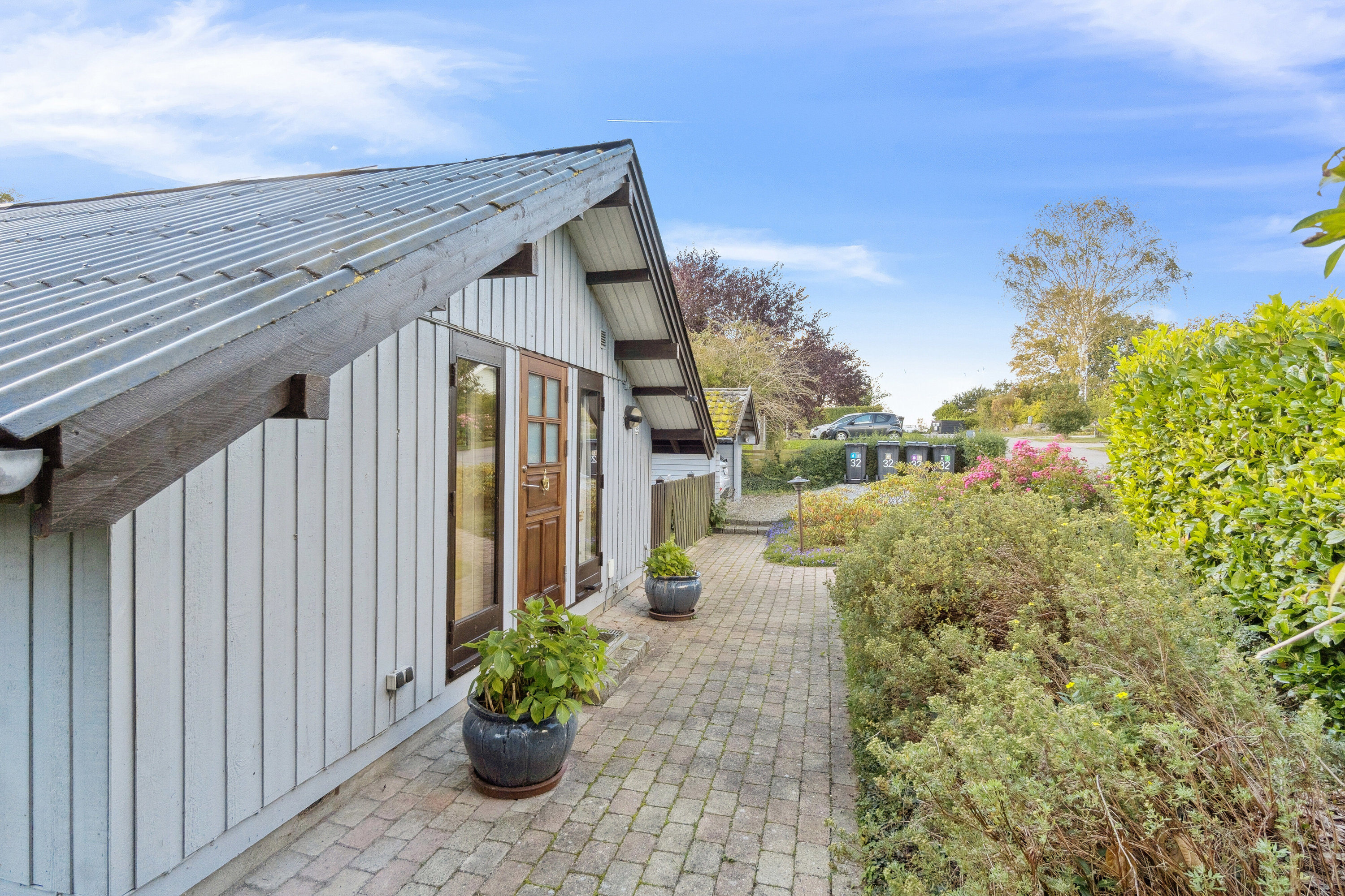 Fremhævet udendørs billede i fuldskærmstilstand. Billede af Strandlystvej 32, Store Havelse Strand, 3310 Ølsted