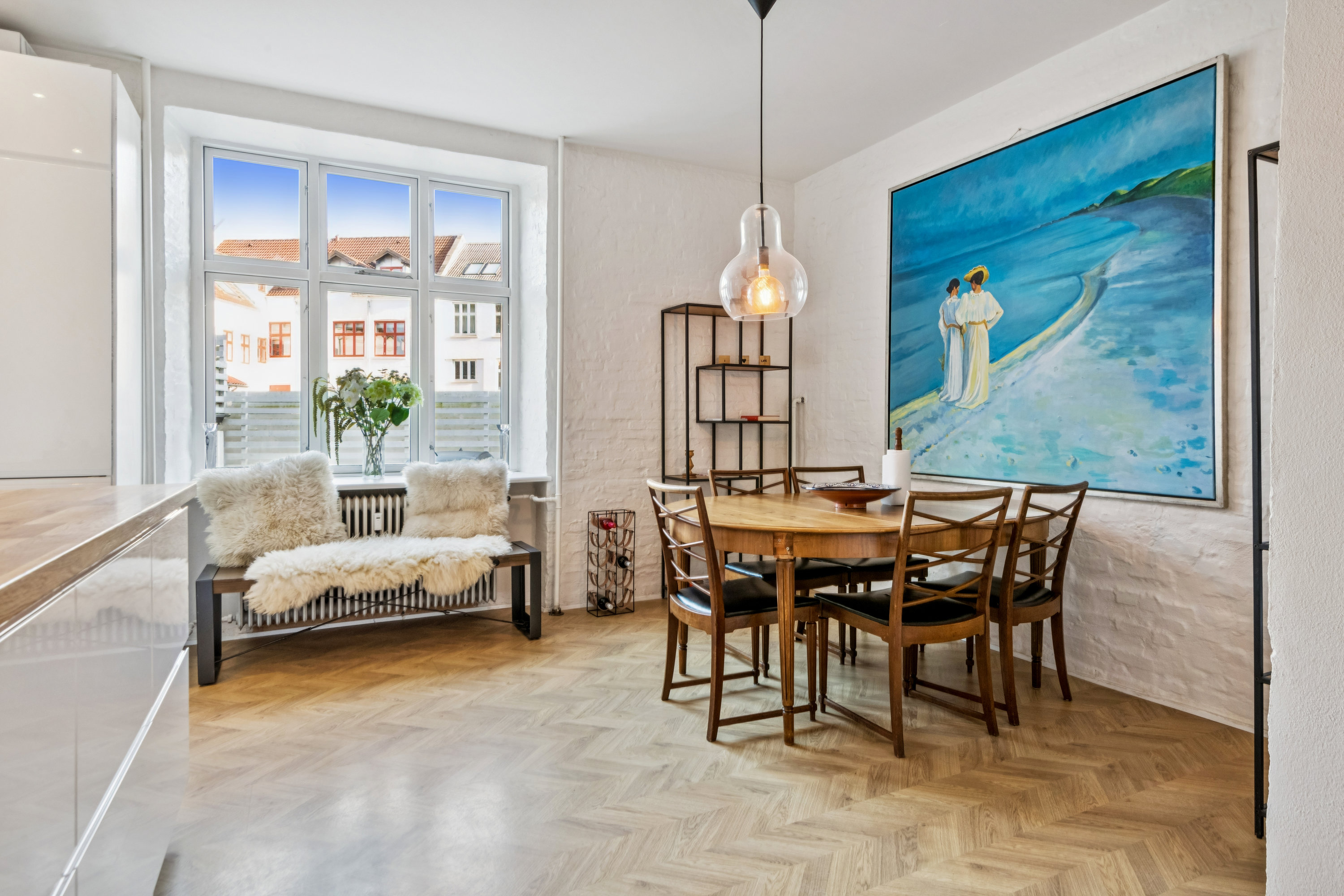 Miniaturebillede 1: stue. Billede af Danmarksgade 53, st.. th., 9000 Aalborg