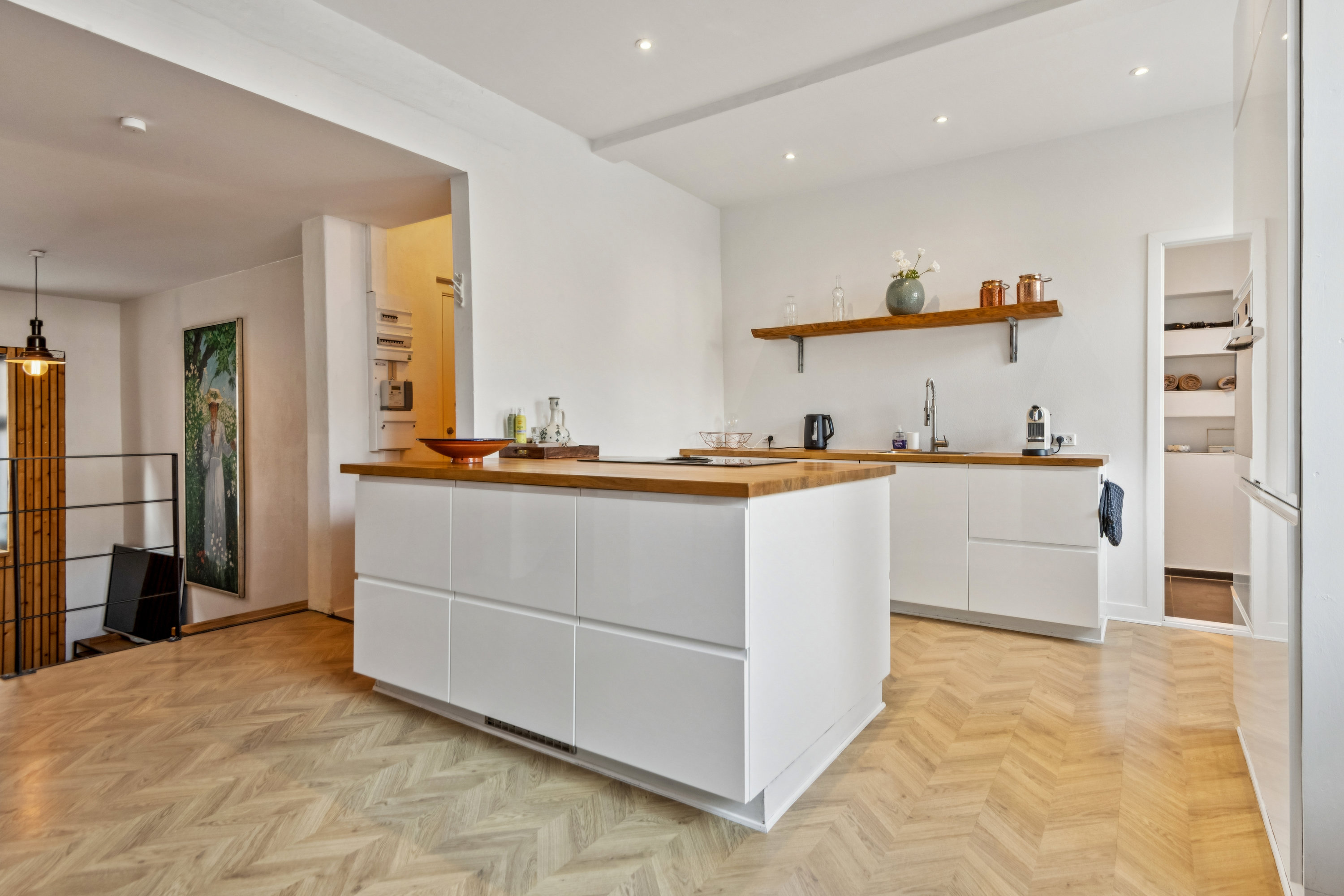 Miniaturebillede 2: køkken. Billede af Danmarksgade 53, st.. th., 9000 Aalborg