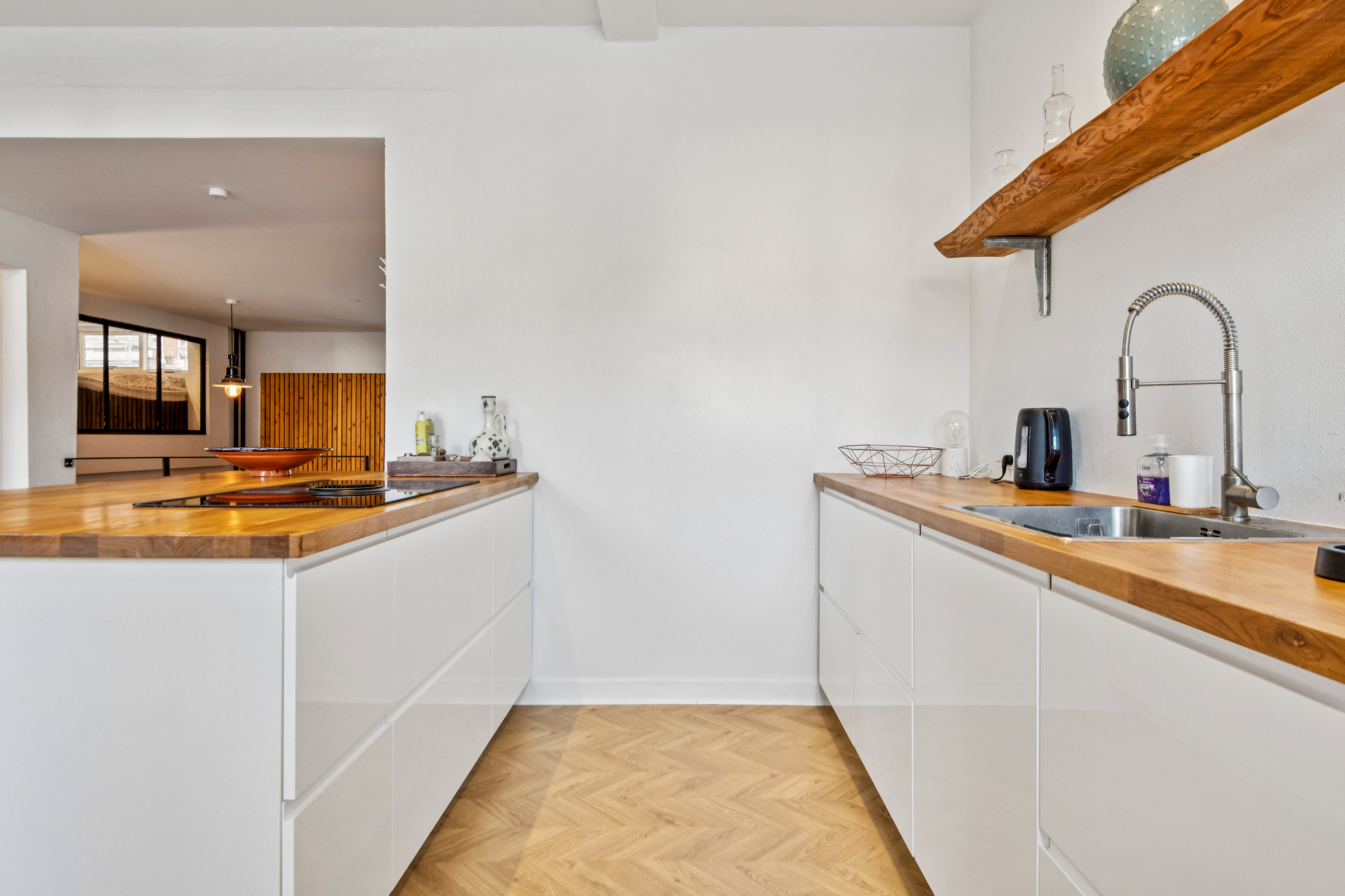 Fremhævet køkken billede i fuldskærmstilstand. Billede af Danmarksgade 53, st.. th., 9000 Aalborg