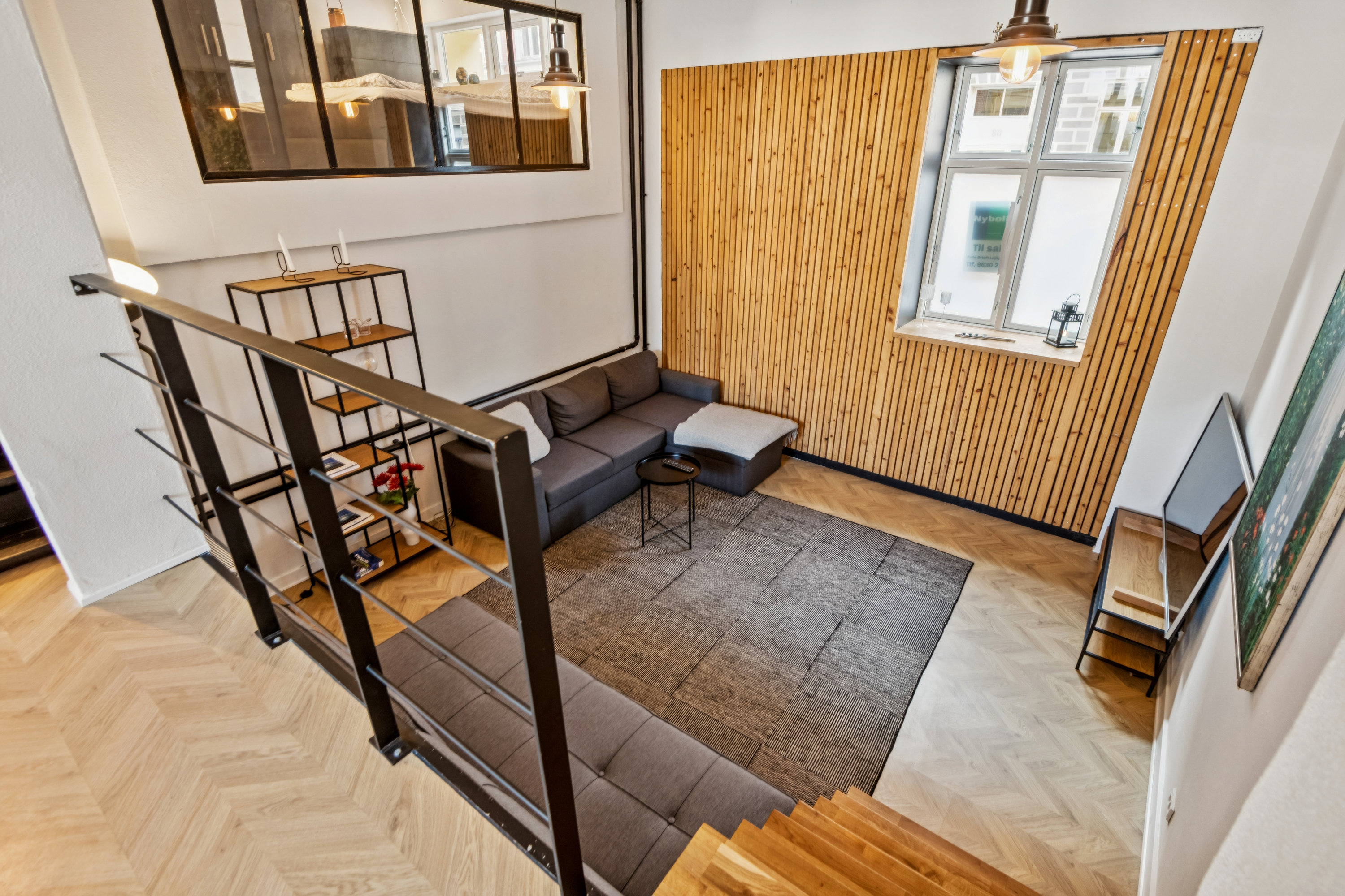 Fremhævet altan billede i fuldskærmstilstand. Billede af Danmarksgade 53, st.. th., 9000 Aalborg