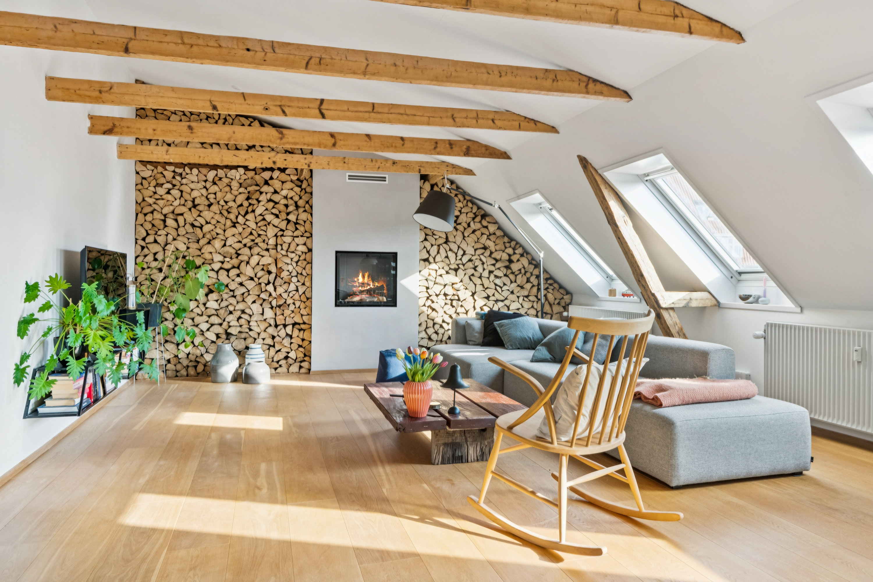 Miniaturebillede 1: stue. Billede af Kattesundet 21, 3. th., 9000 Aalborg