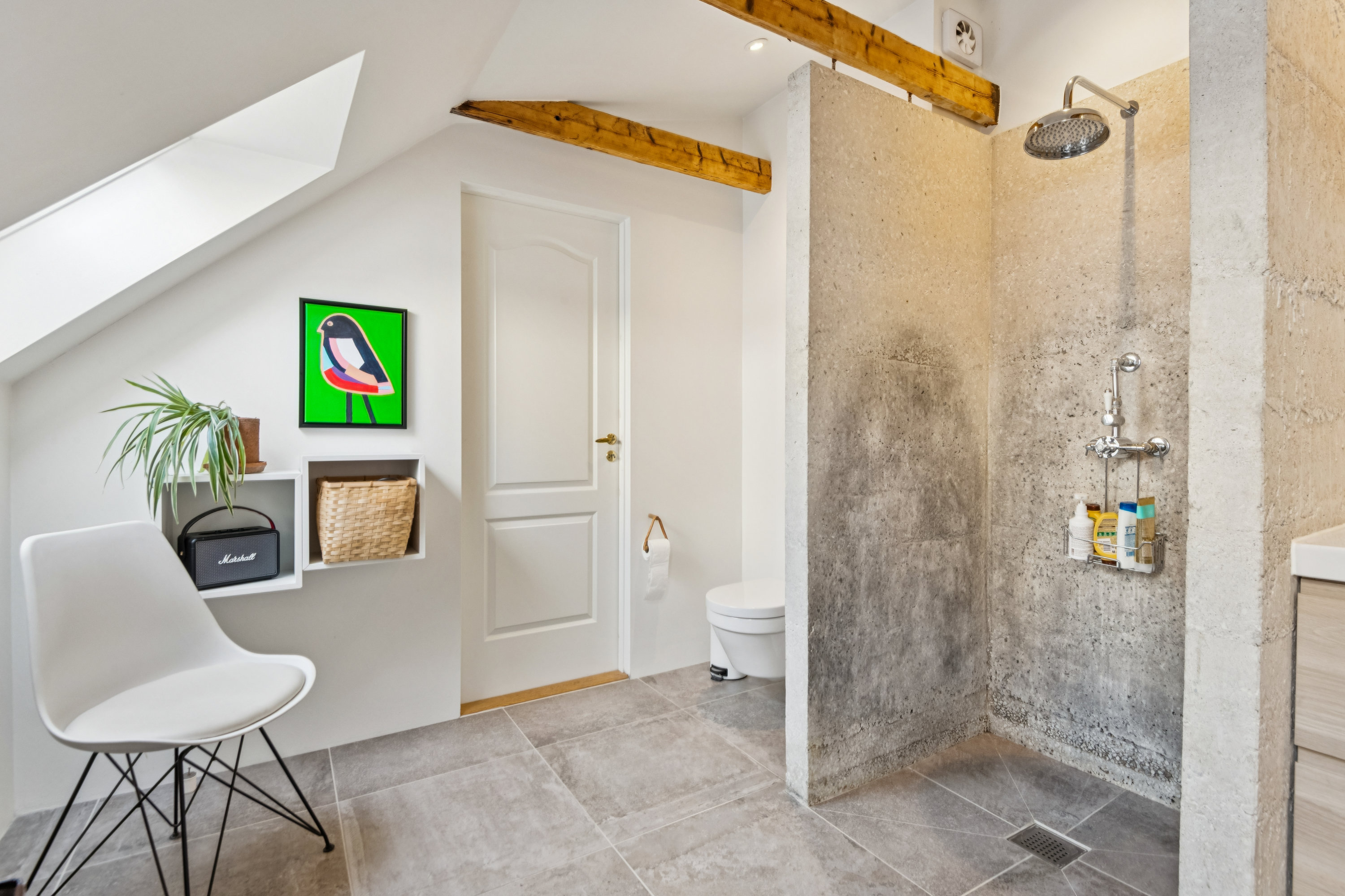 Fremhævet badeværelse billede i fuldskærmstilstand. Billede af Kattesundet 21, 3. th., 9000 Aalborg