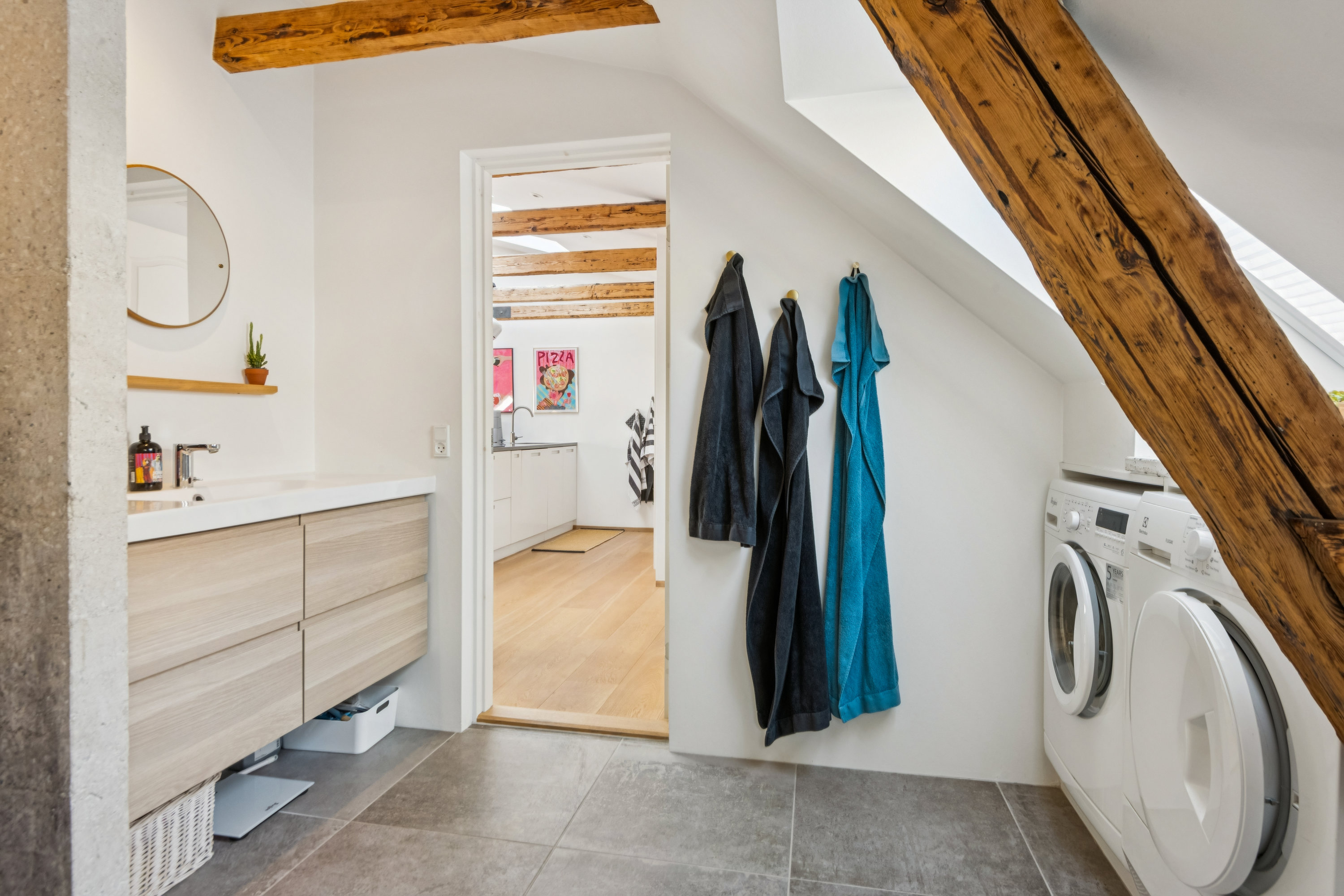 Fremhævet værelse billede i fuldskærmstilstand. Billede af Kattesundet 21, 3. th., 9000 Aalborg