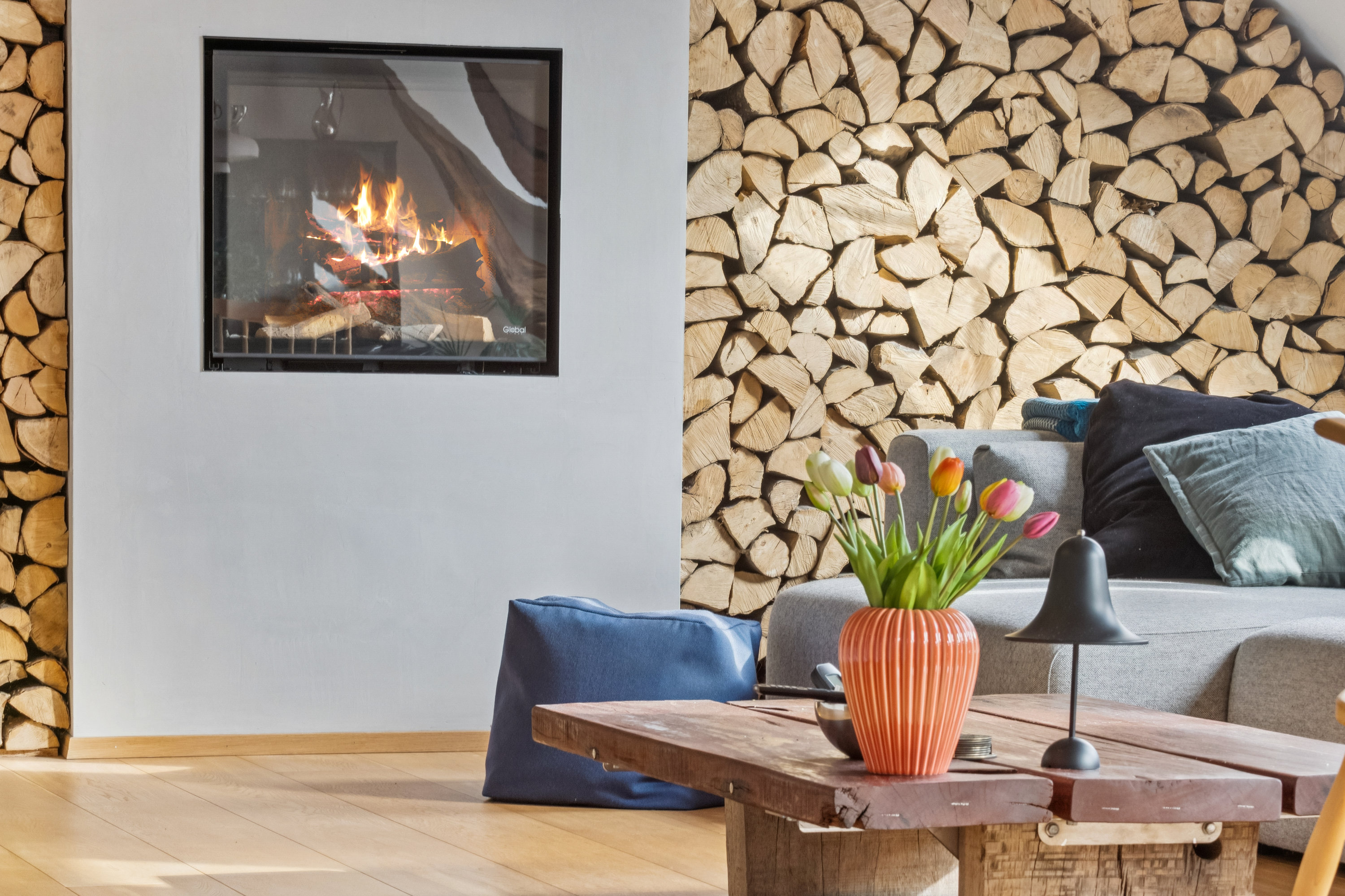 Fremhævet stue billede i fuldskærmstilstand. Billede af Kattesundet 21, 3. th., 9000 Aalborg