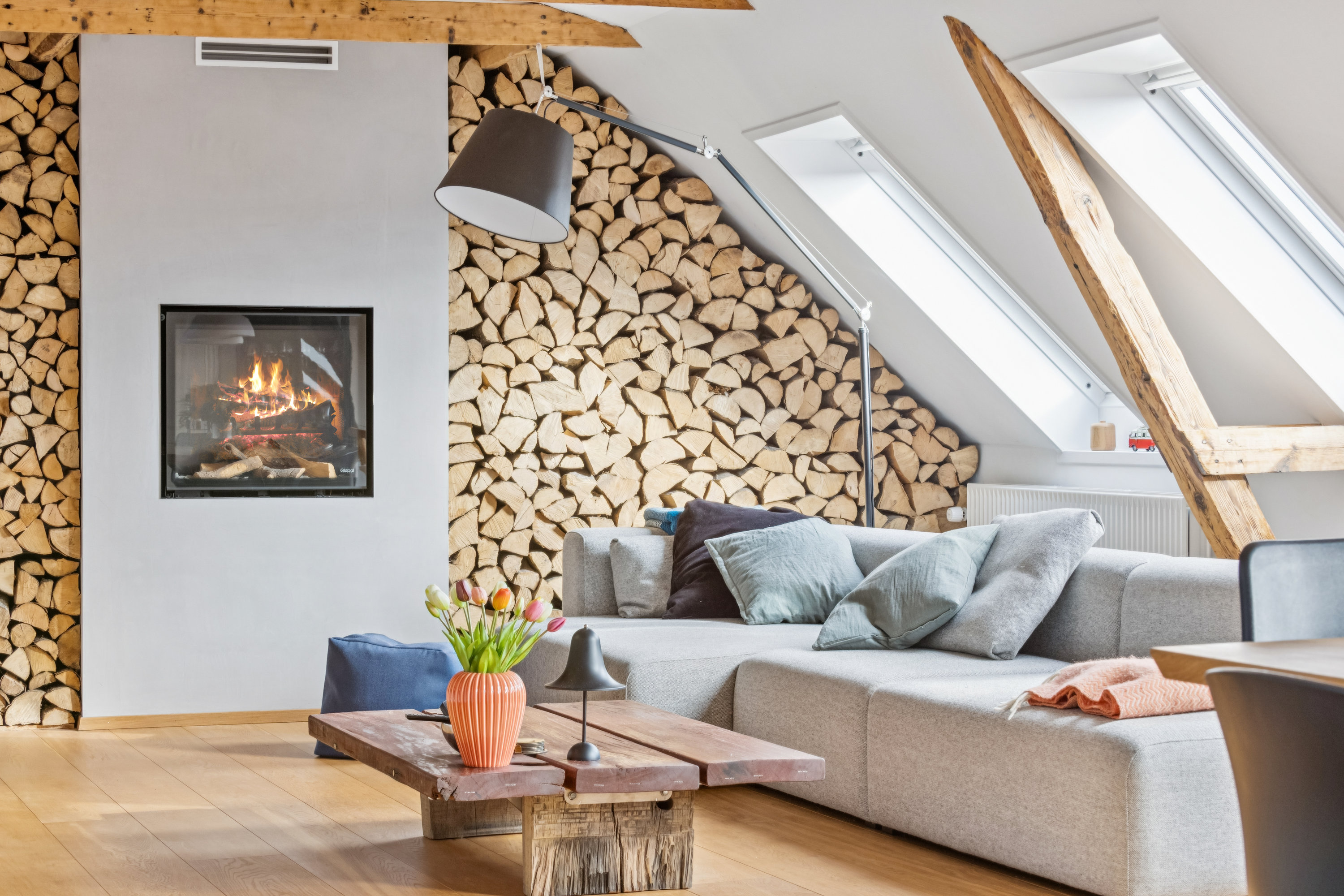 Fremhævet stue billede i fuldskærmstilstand. Billede af Kattesundet 21, 3. th., 9000 Aalborg