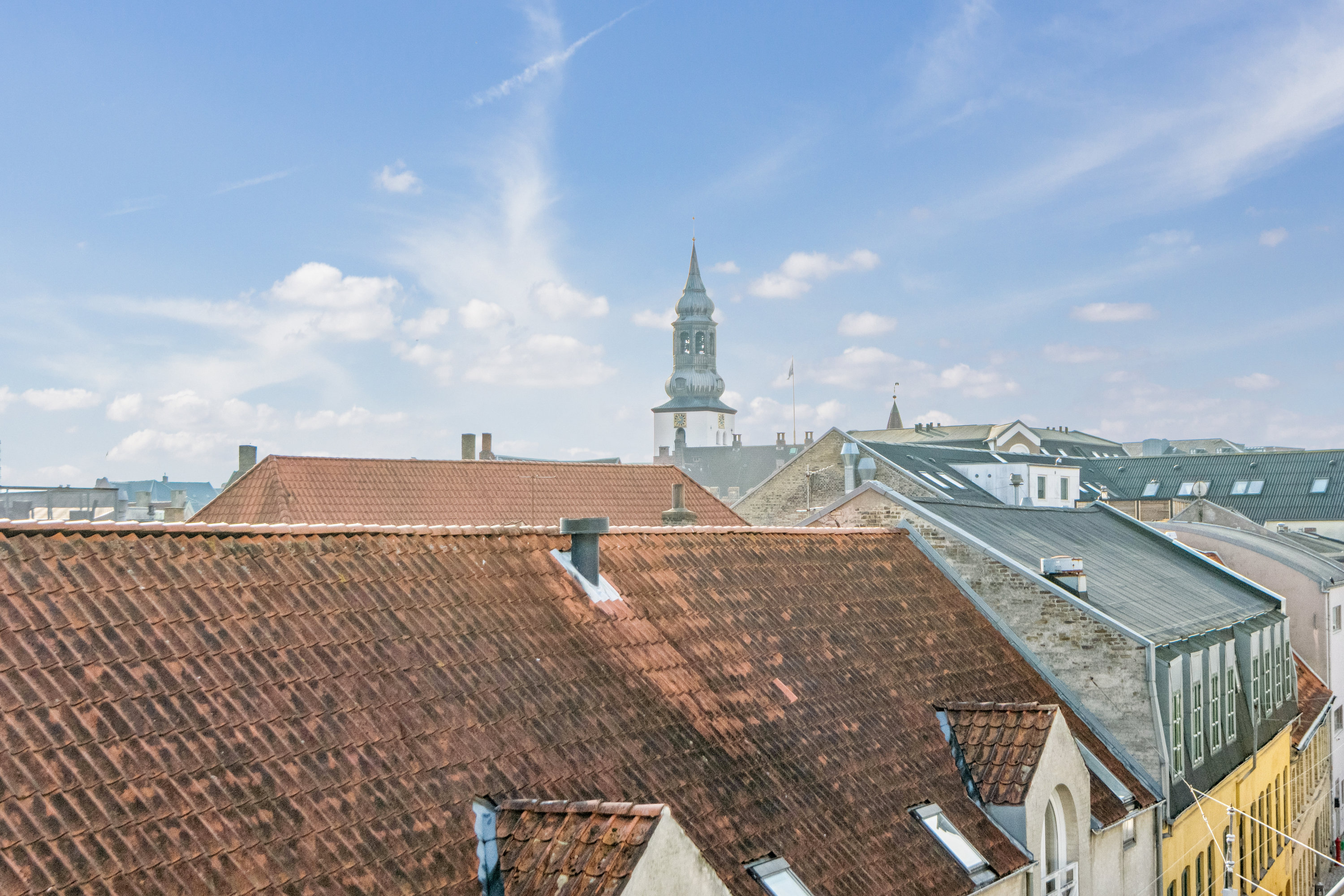 Fremhævet ejendom 1 billede i fuldskærmstilstand. Billede af Kattesundet 21, 3. th., 9000 Aalborg