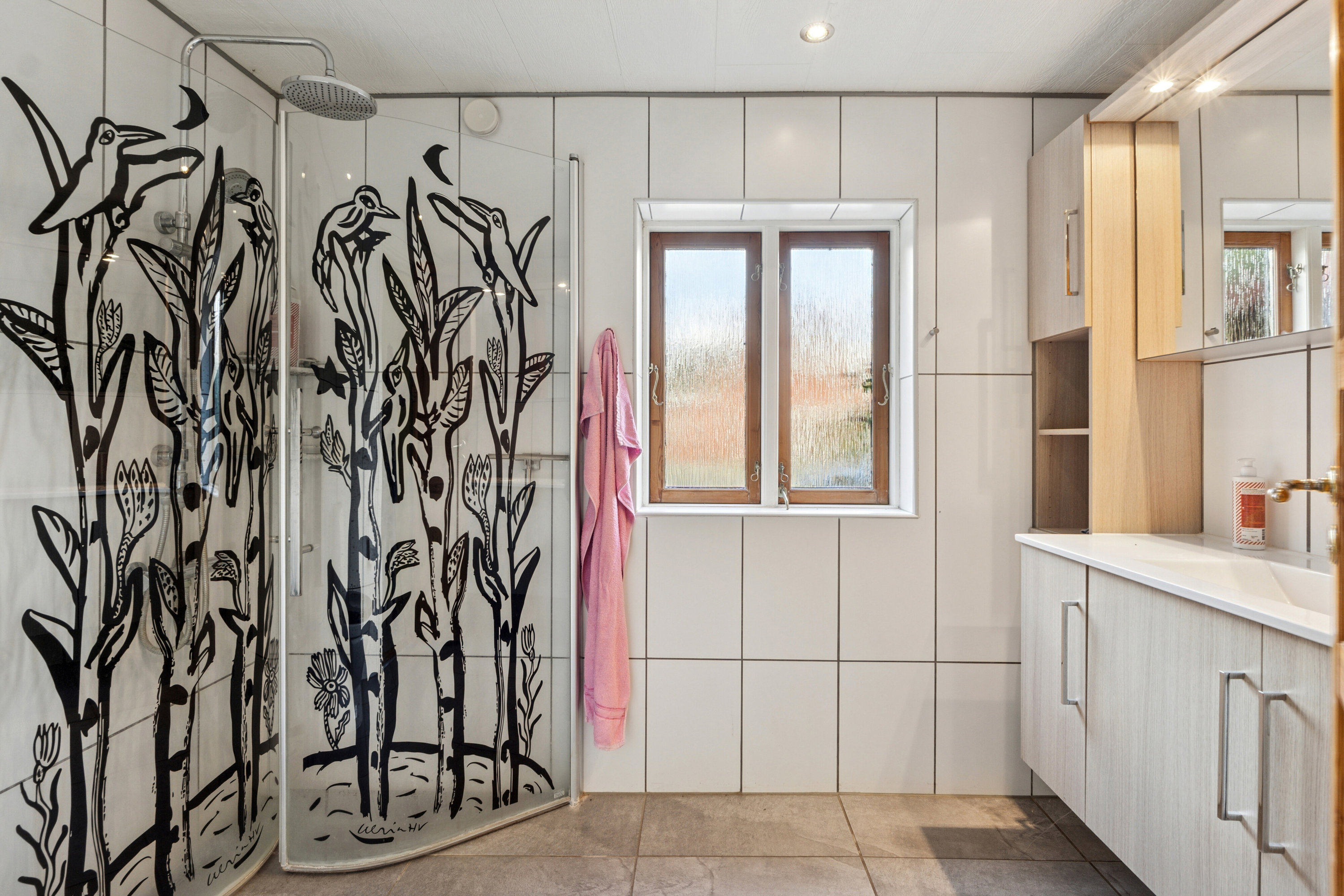 Fremhævet badeværelse billede i fuldskærmstilstand. Billede af Bogensevej 358, Næsbyhoved-Broby, 5270 Odense N