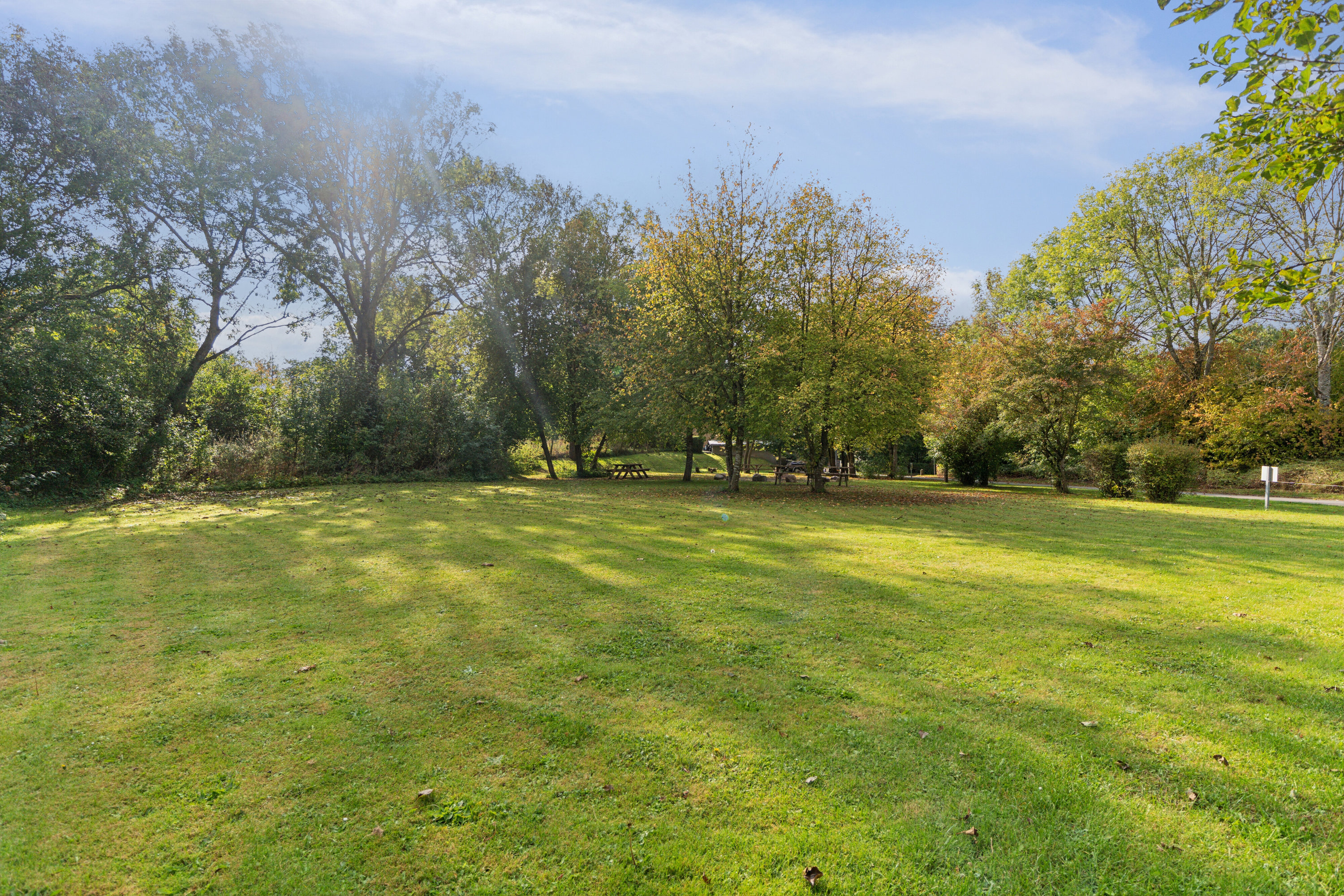 Fremhævet set fra haven billede i fuldskærmstilstand. Billede af Bogensevej 358, Næsbyhoved-Broby, 5270 Odense N