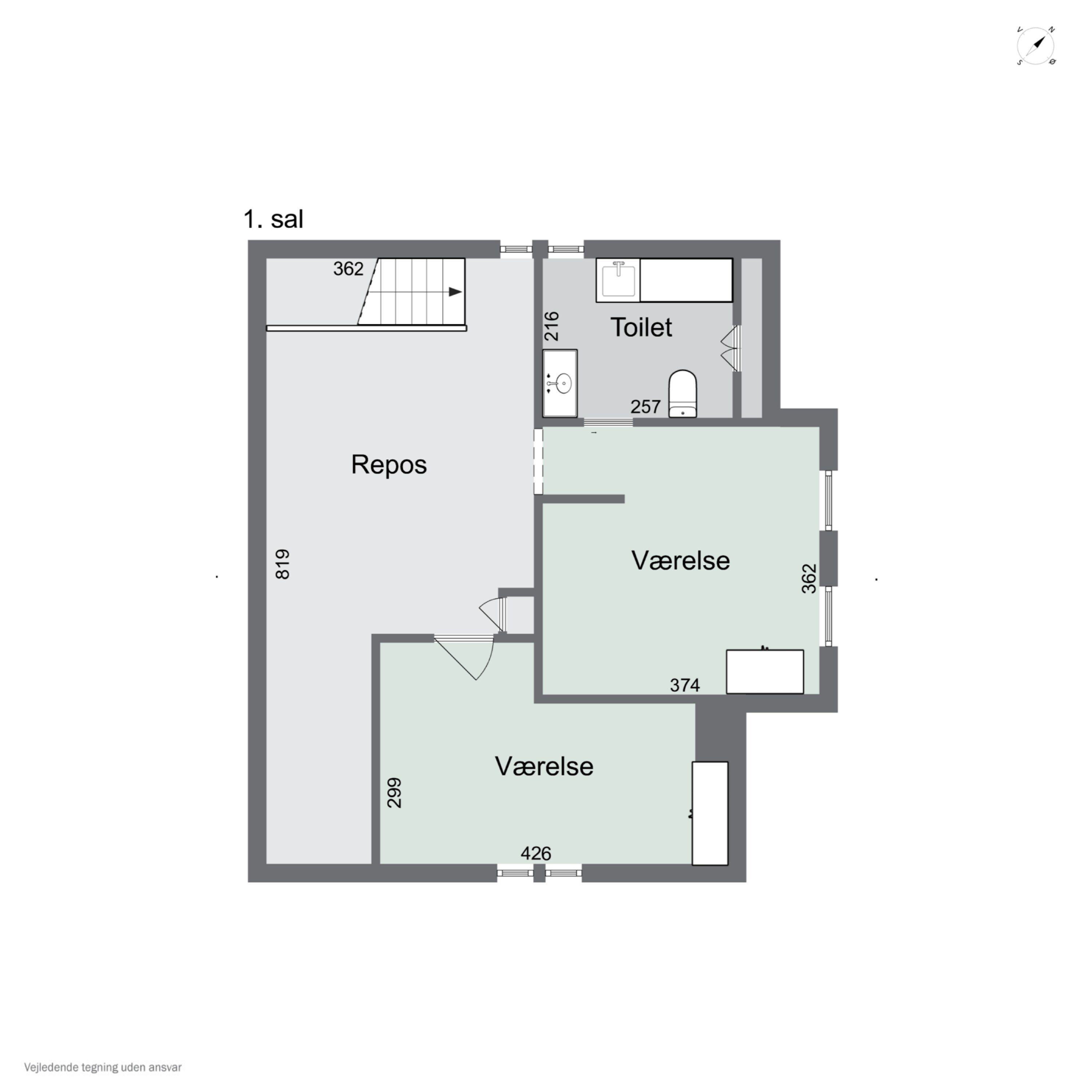 Plantegninger billede af Bogensevej 358, Næsbyhoved-Broby, 5270 Odense N