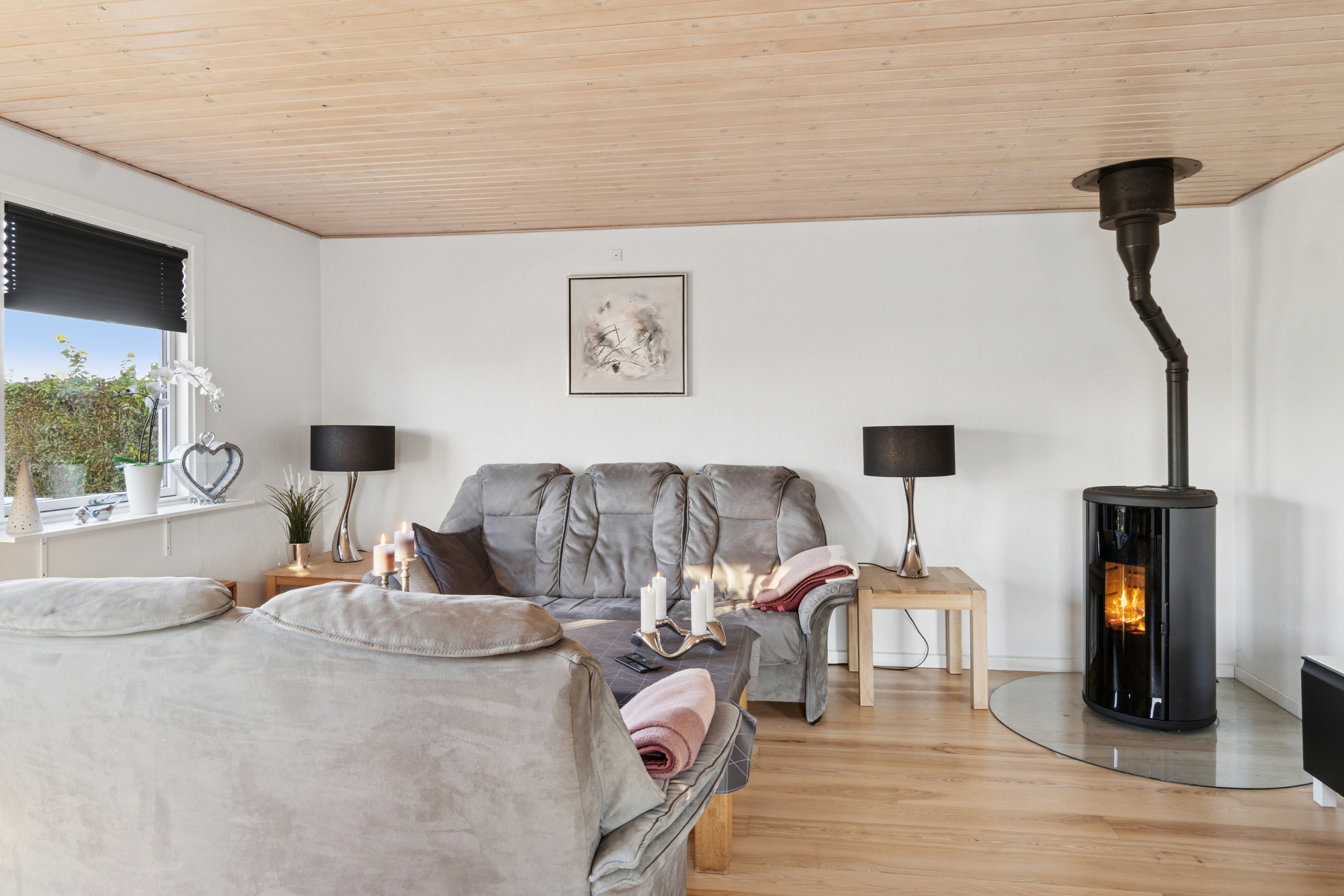 Fremhævet stue billede i fuldskærmstilstand. Billede af Bildsøvej 149, Næsby Strand, 4200 Slagelse