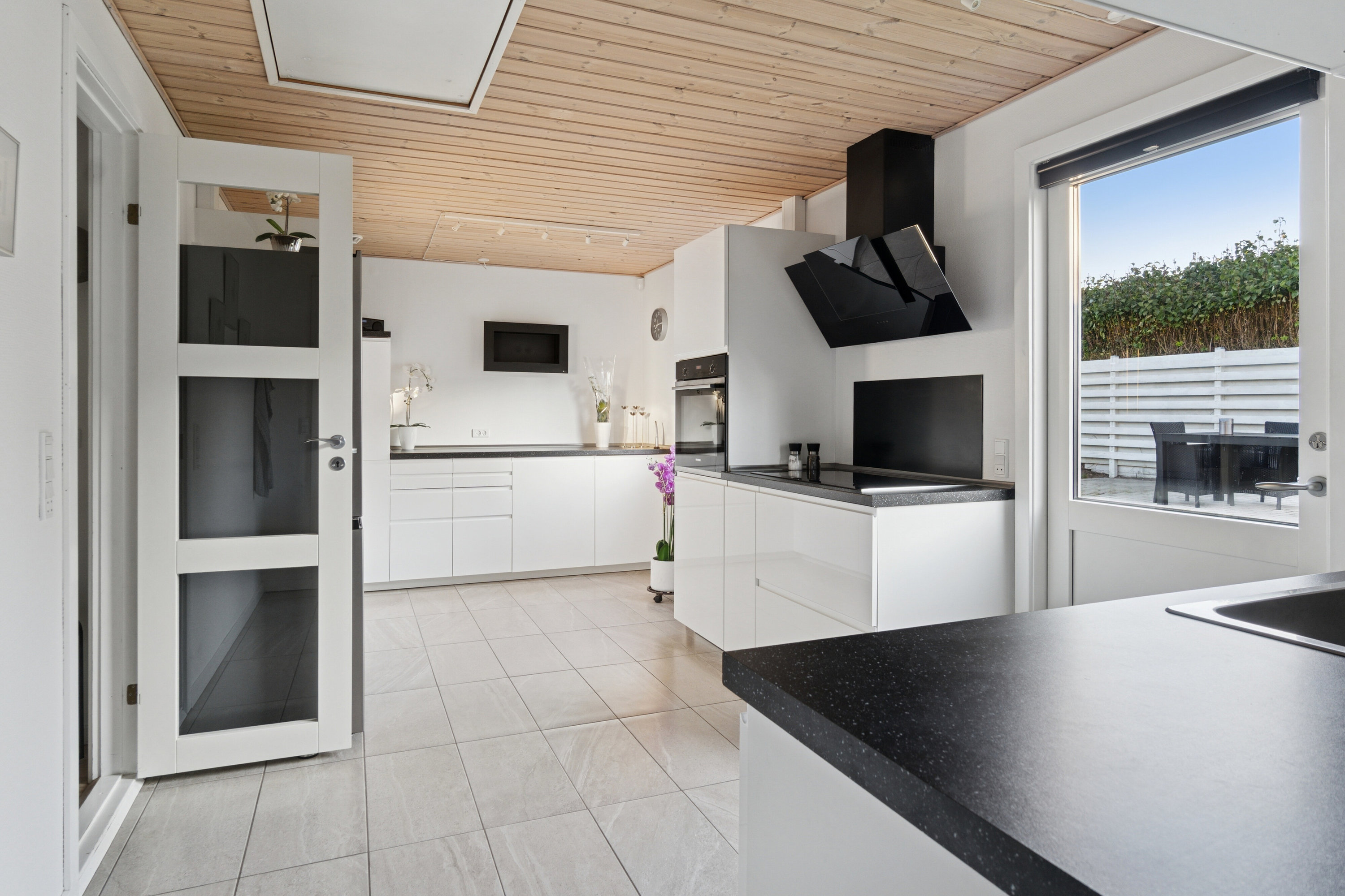 Miniaturebillede 1: køkken. Billede af Bildsøvej 149, Næsby Strand, 4200 Slagelse