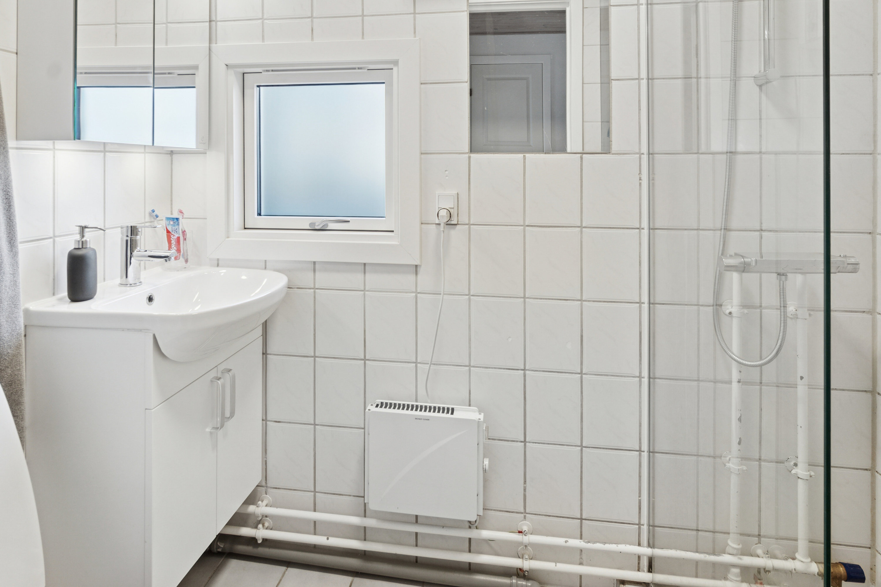 Fremhævet badeværelse billede i fuldskærmstilstand. Billede af Bildsøvej 149, Næsby Strand, 4200 Slagelse