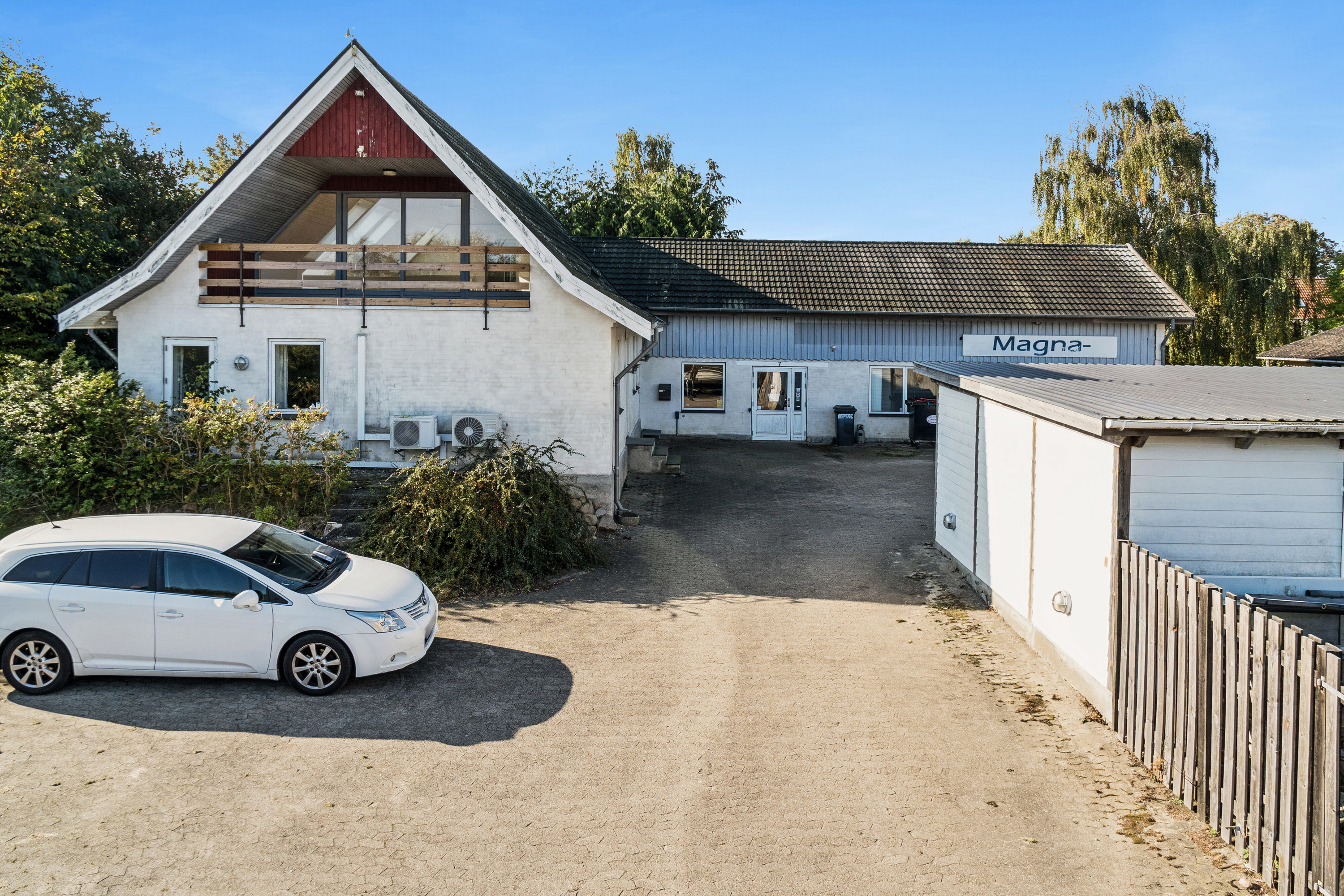 Miniaturebillede 2: udendørs. Billede af Thorshøjvej 7, 4500 Nykøbing Sj