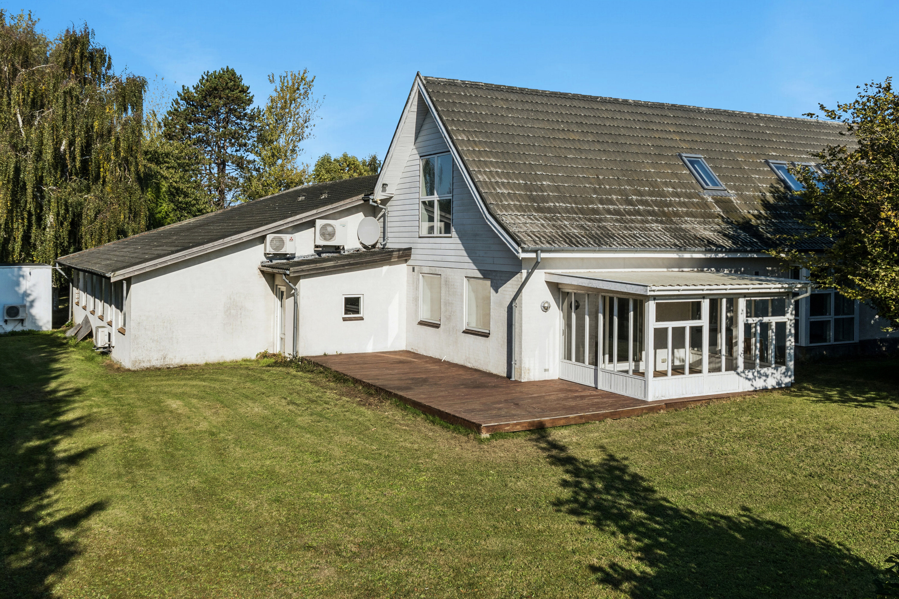 Fremhævet udendørs billede i fuldskærmstilstand. Billede af Thorshøjvej 7, 4500 Nykøbing Sj