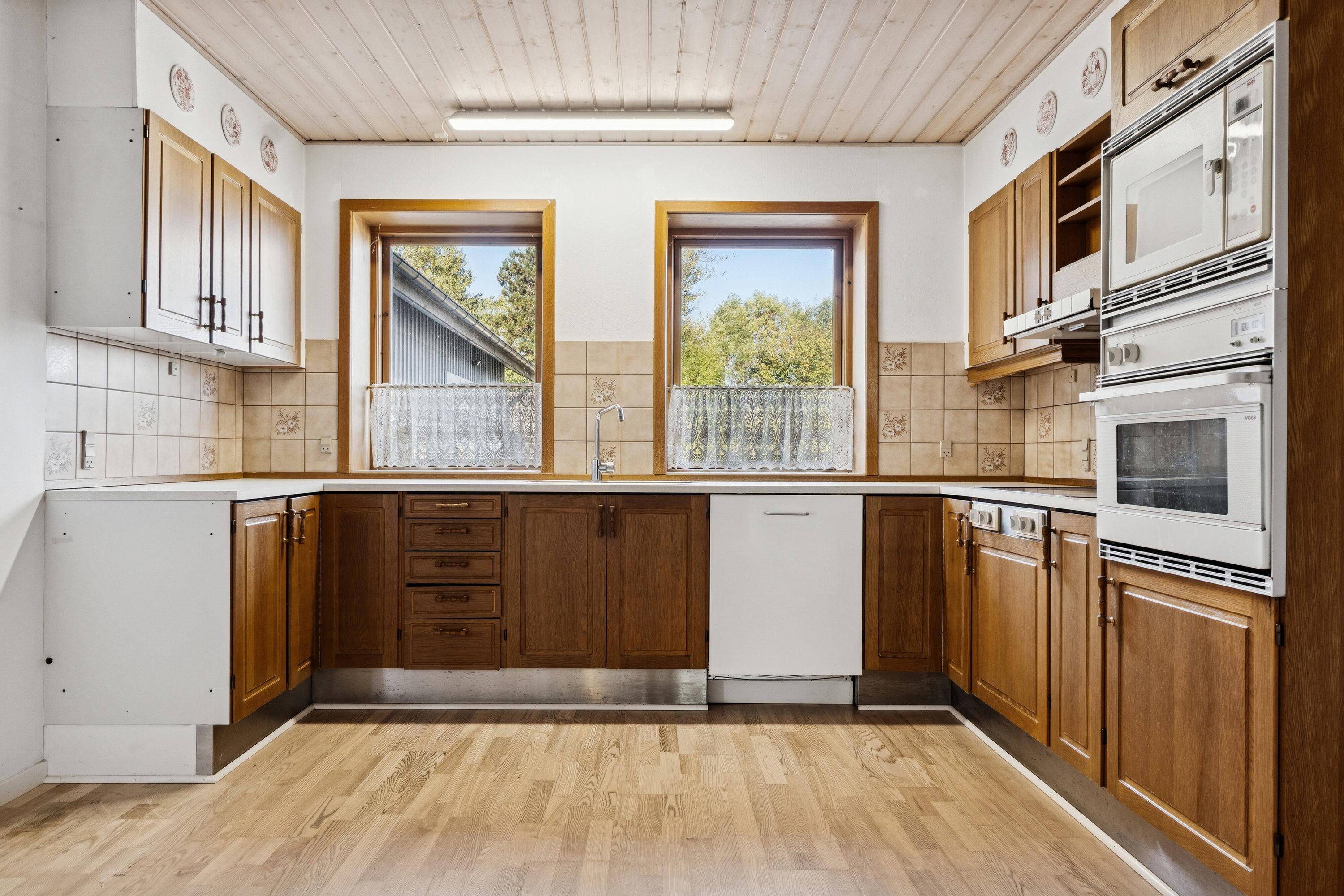 Fremhævet køkken billede i fuldskærmstilstand. Billede af Thorshøjvej 7, 4500 Nykøbing Sj