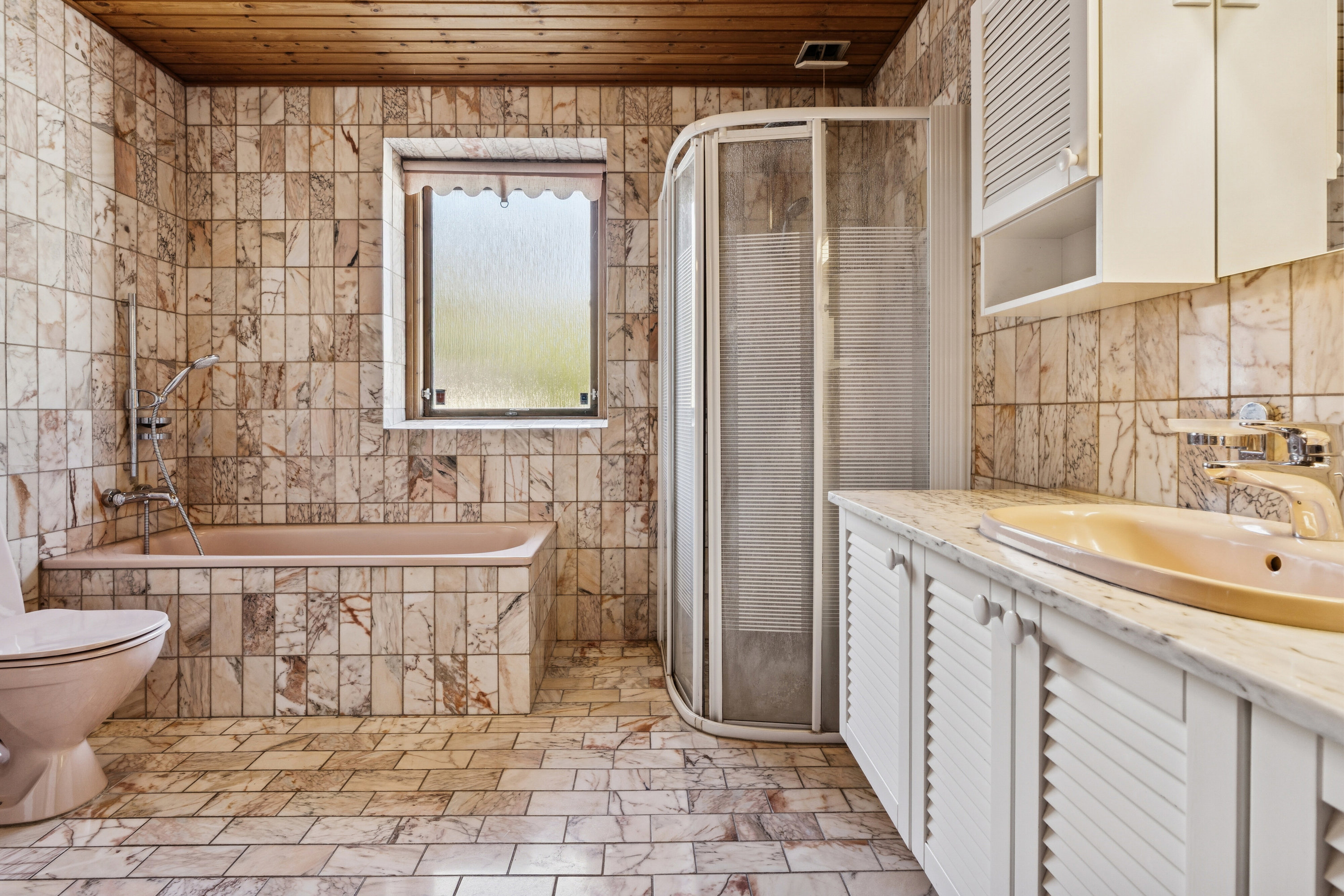 Fremhævet badeværelse billede i fuldskærmstilstand. Billede af Thorshøjvej 7, 4500 Nykøbing Sj