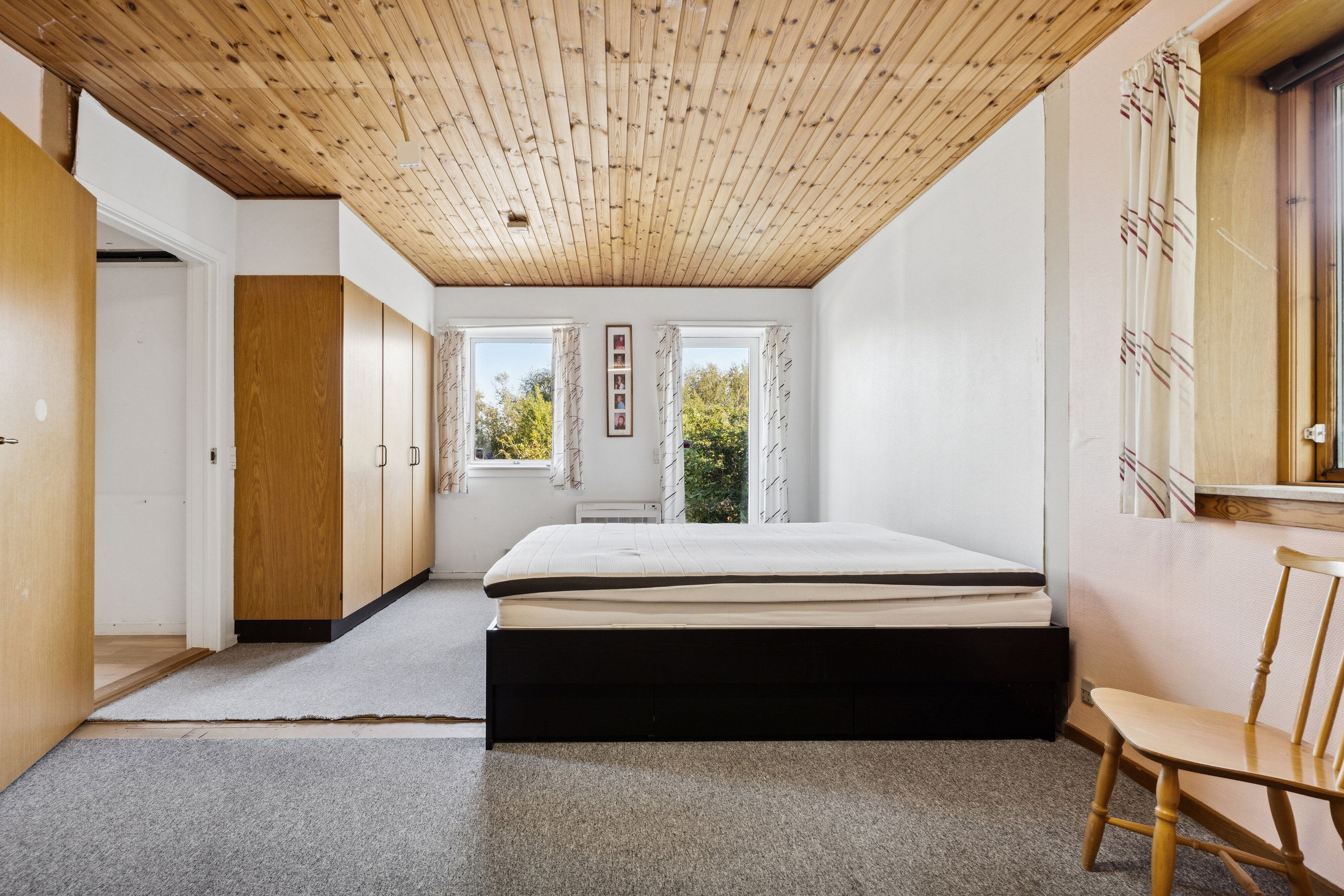 Fremhævet soveværelse billede i fuldskærmstilstand. Billede af Thorshøjvej 7, 4500 Nykøbing Sj