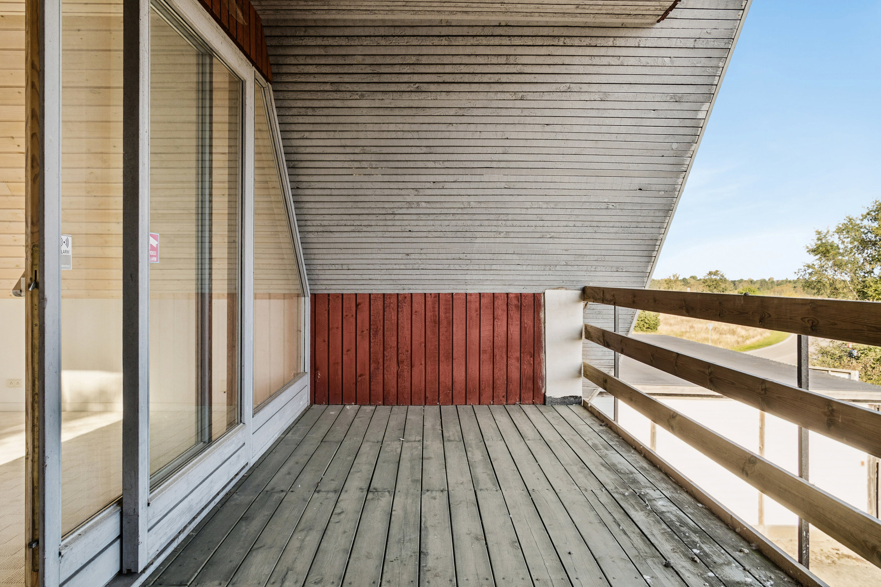 Fremhævet altan billede i fuldskærmstilstand. Billede af Thorshøjvej 7, 4500 Nykøbing Sj