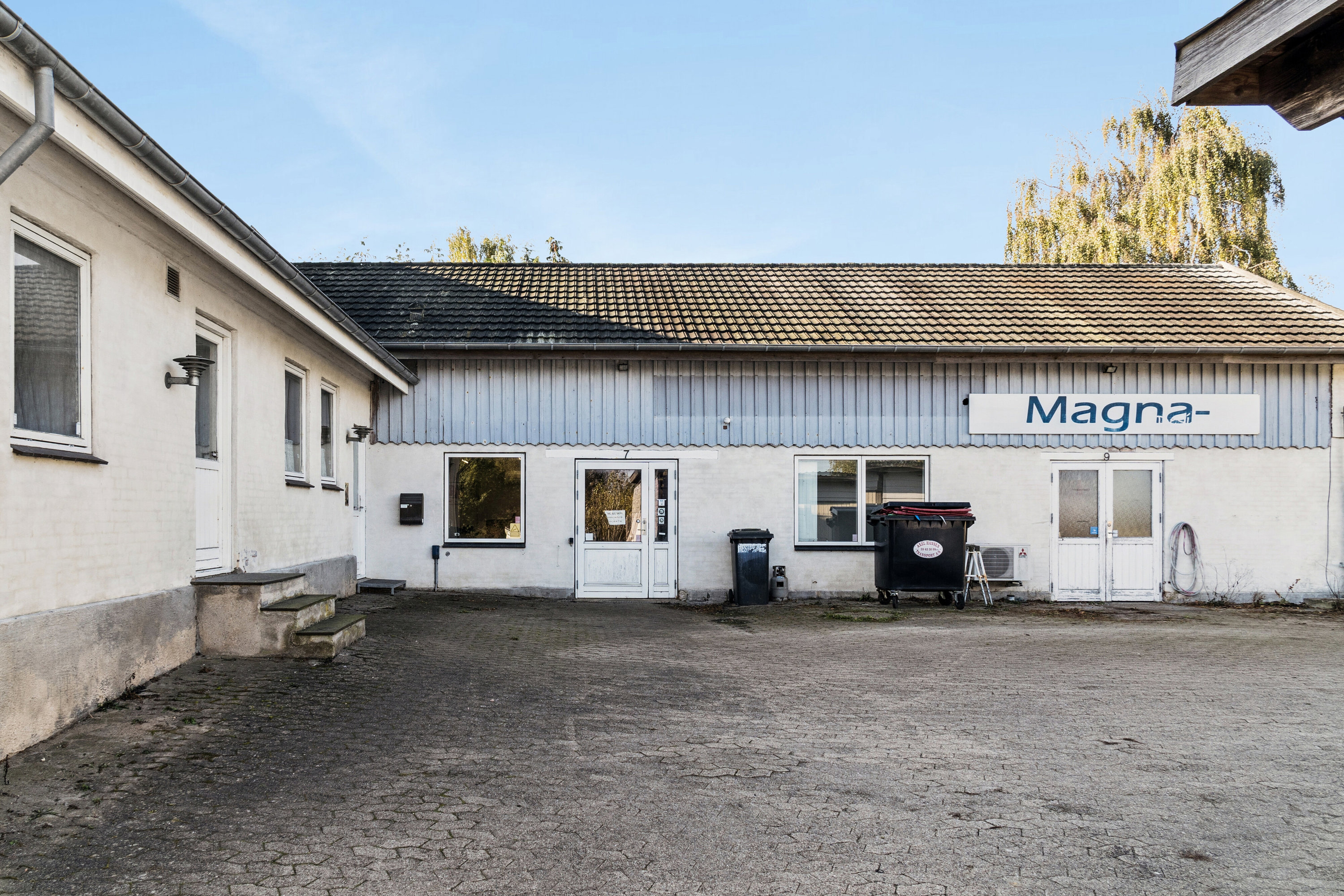 Fremhævet udendørs billede i fuldskærmstilstand. Billede af Thorshøjvej 7, 4500 Nykøbing Sj