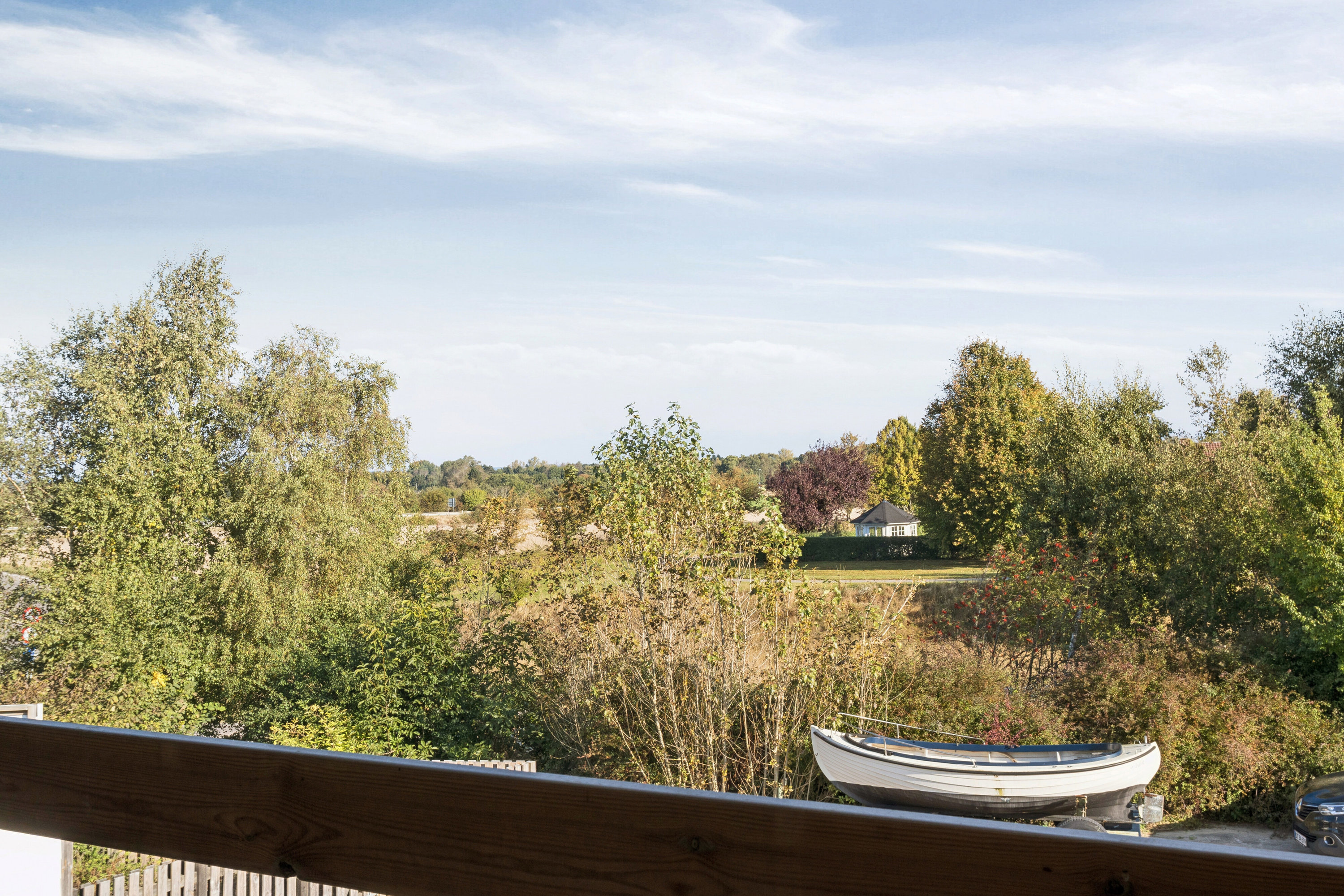 Fremhævet altan billede i fuldskærmstilstand. Billede af Thorshøjvej 7, 4500 Nykøbing Sj