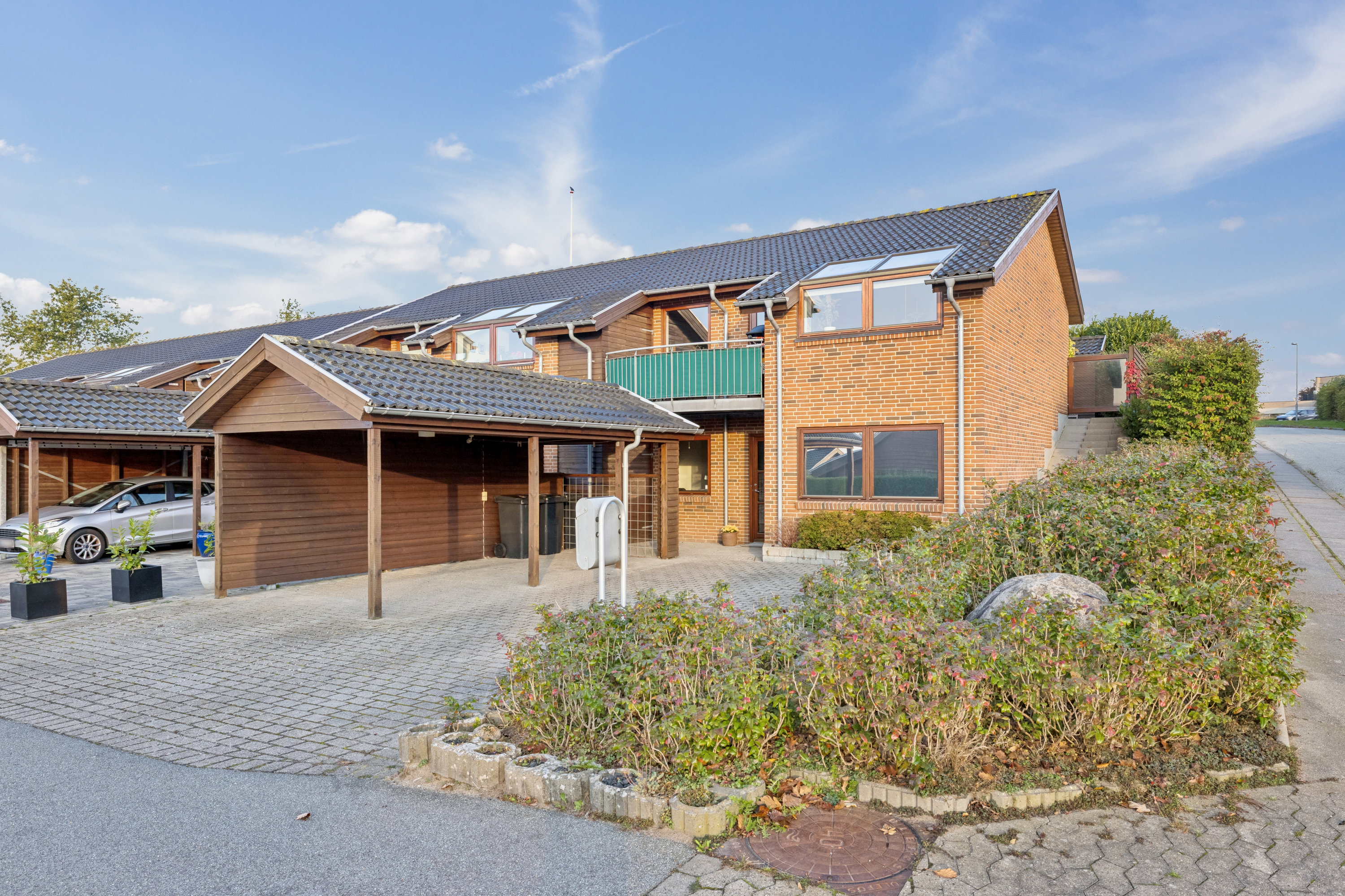 Rækkehus: Ejendom 1 på Gartnerhaven 101, 8541 Skødstrup