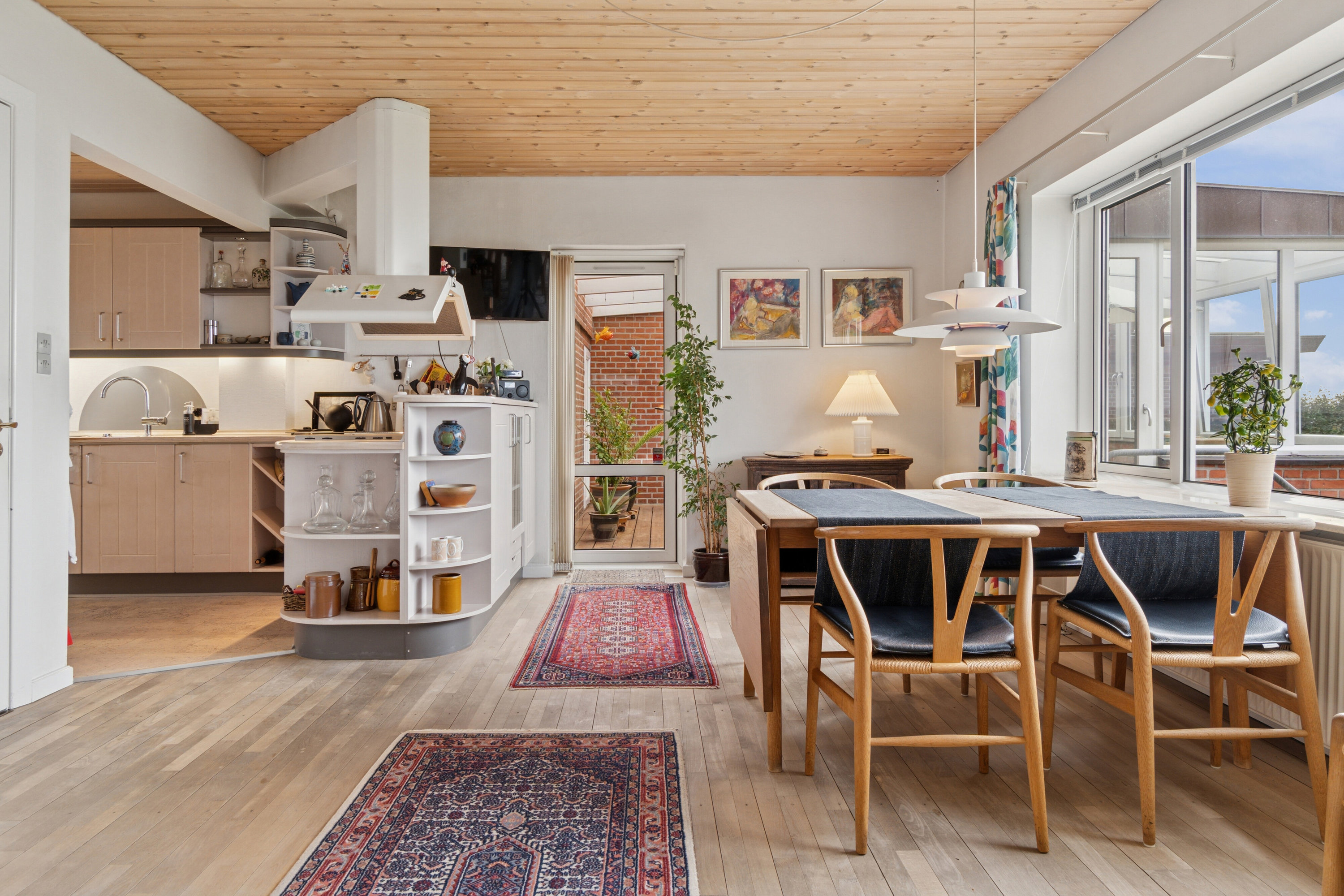 Fremhævet spisestue billede i fuldskærmstilstand. Billede af Johnsens Alle 34, 7700 Thisted