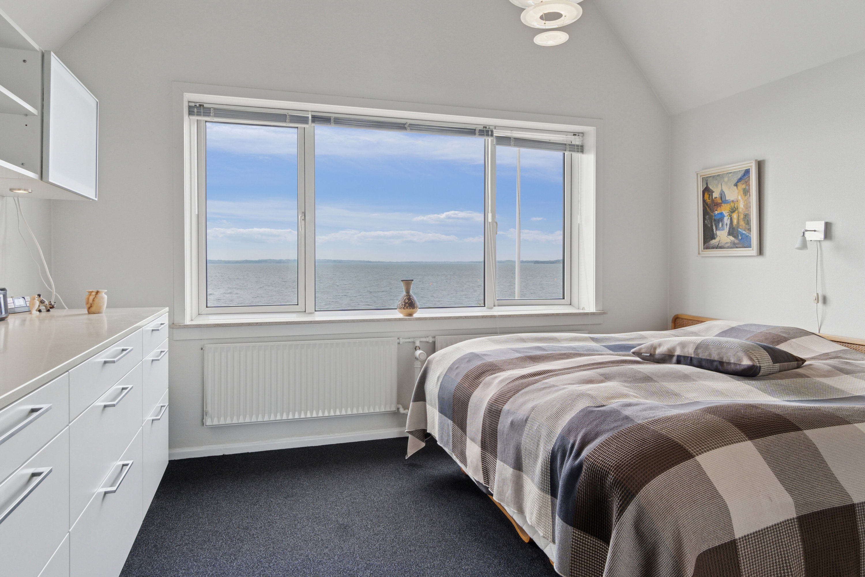 Fremhævet soveværelse billede i fuldskærmstilstand. Billede af Johnsens Alle 34, 7700 Thisted