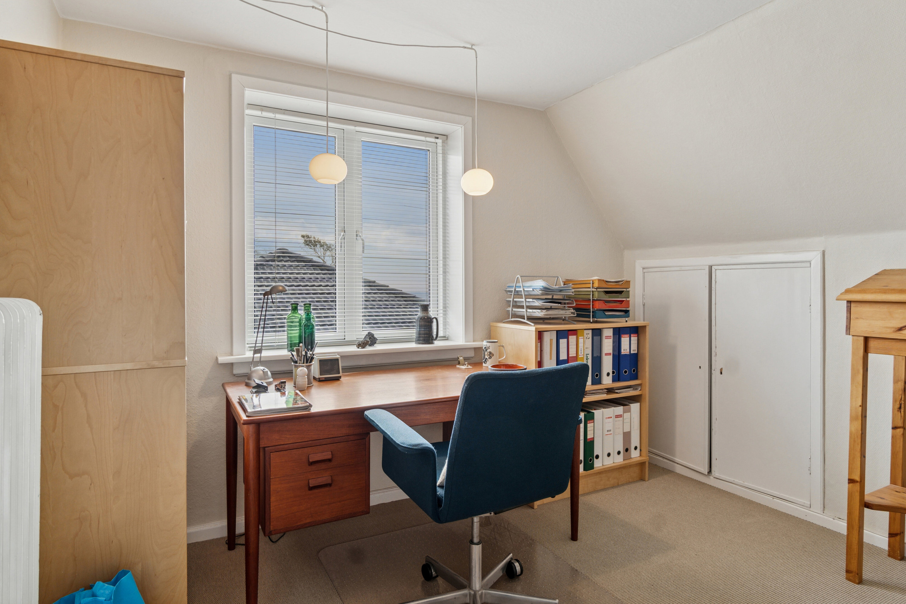 Fremhævet værelse billede i fuldskærmstilstand. Billede af Johnsens Alle 34, 7700 Thisted