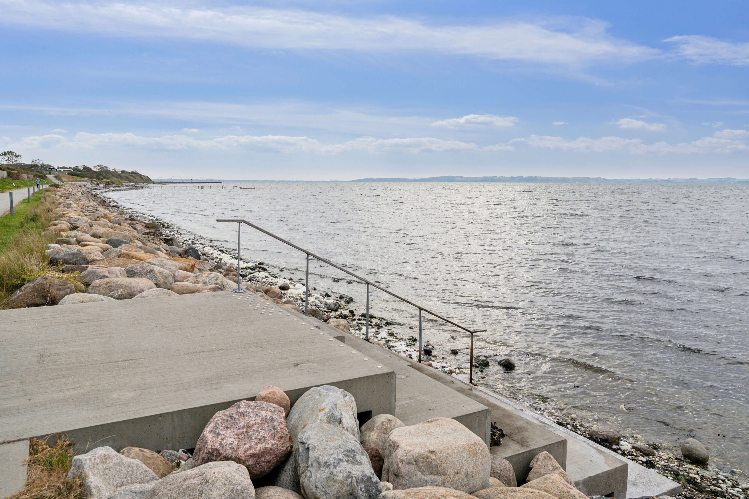 Fremhævet havudsigt billede i fuldskærmstilstand. Billede af Johnsens Alle 34, 7700 Thisted