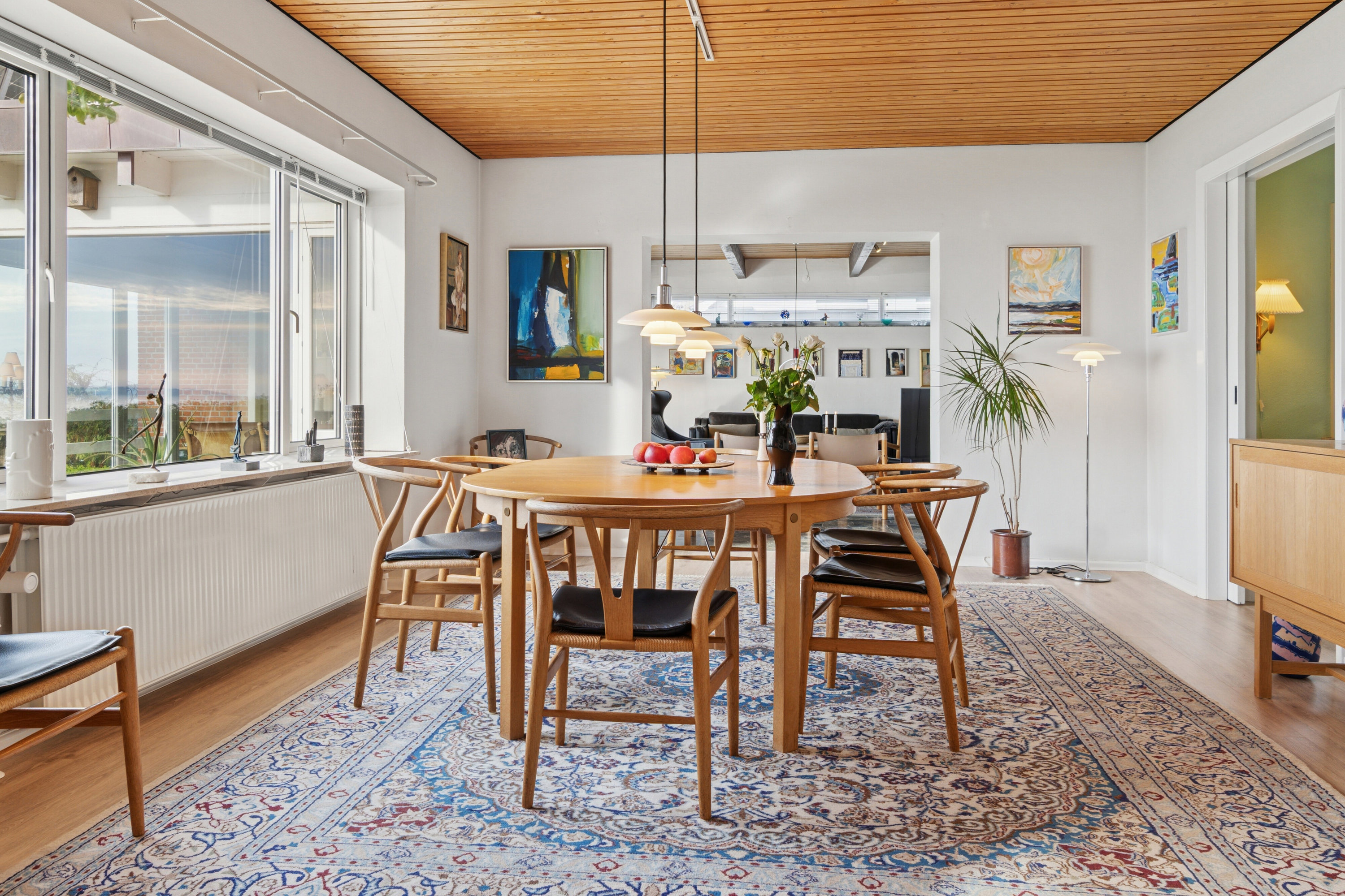 Fremhævet spisestue billede i fuldskærmstilstand. Billede af Johnsens Alle 34, 7700 Thisted