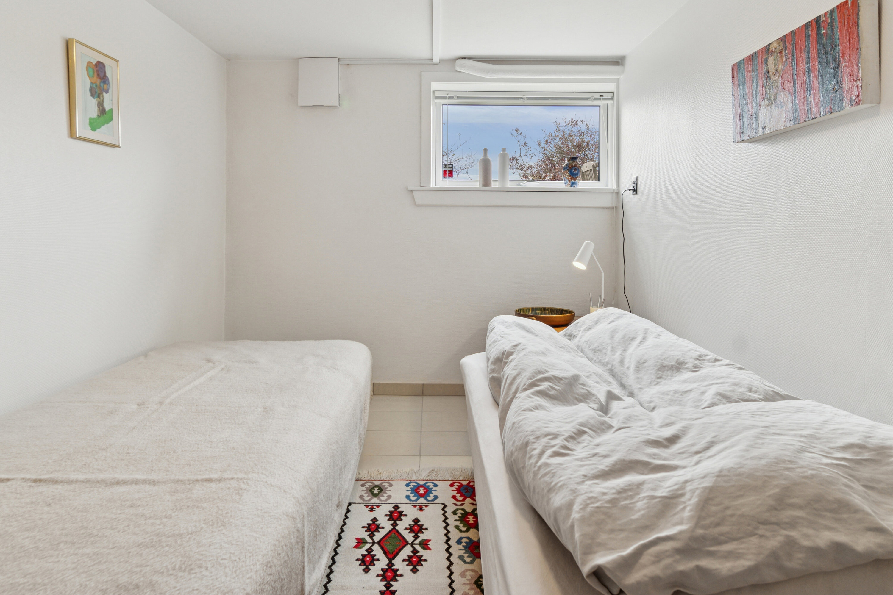 Fremhævet soveværelse billede i fuldskærmstilstand. Billede af Johnsens Alle 34, 7700 Thisted