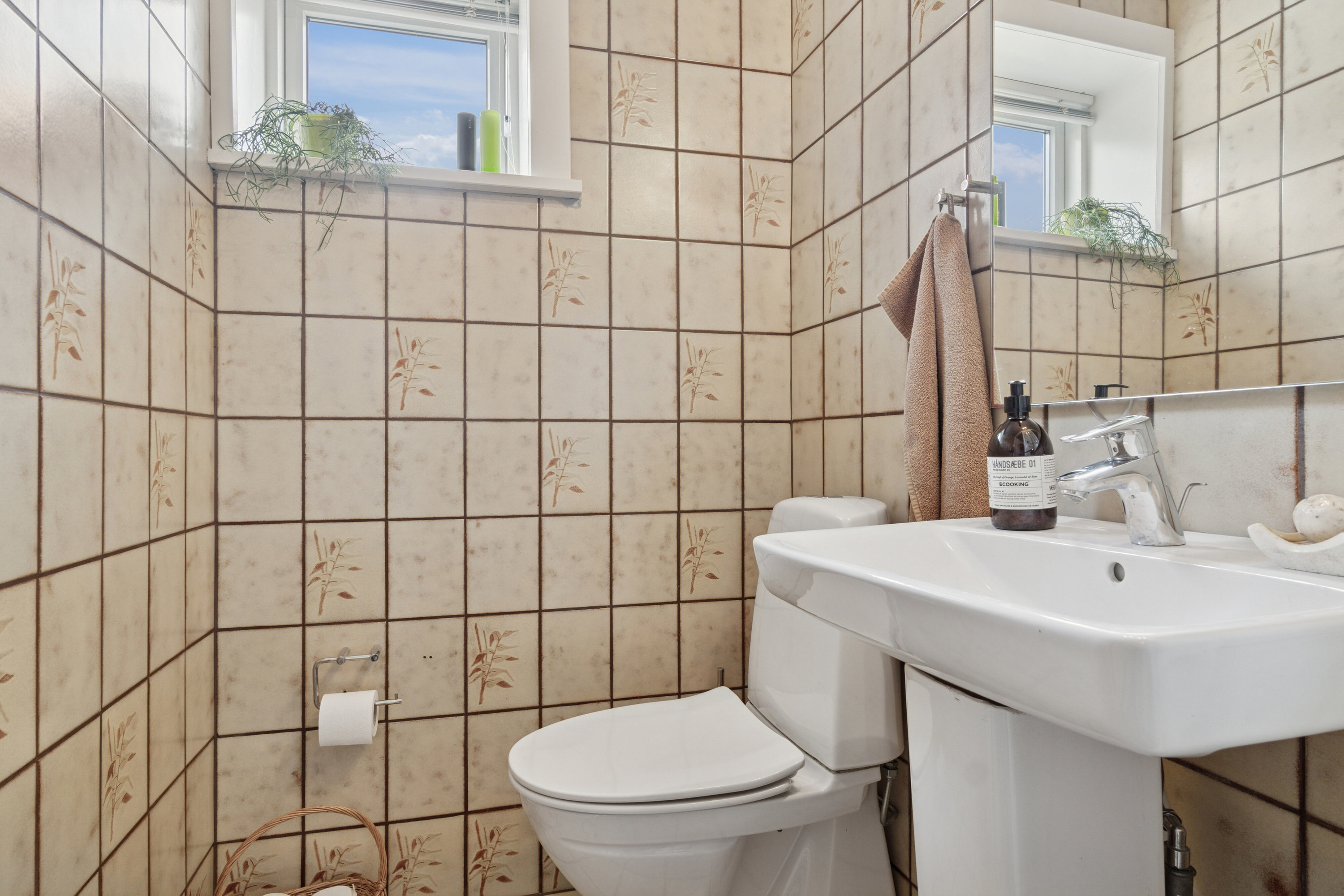 Fremhævet badeværelse billede i fuldskærmstilstand. Billede af Johnsens Alle 34, 7700 Thisted