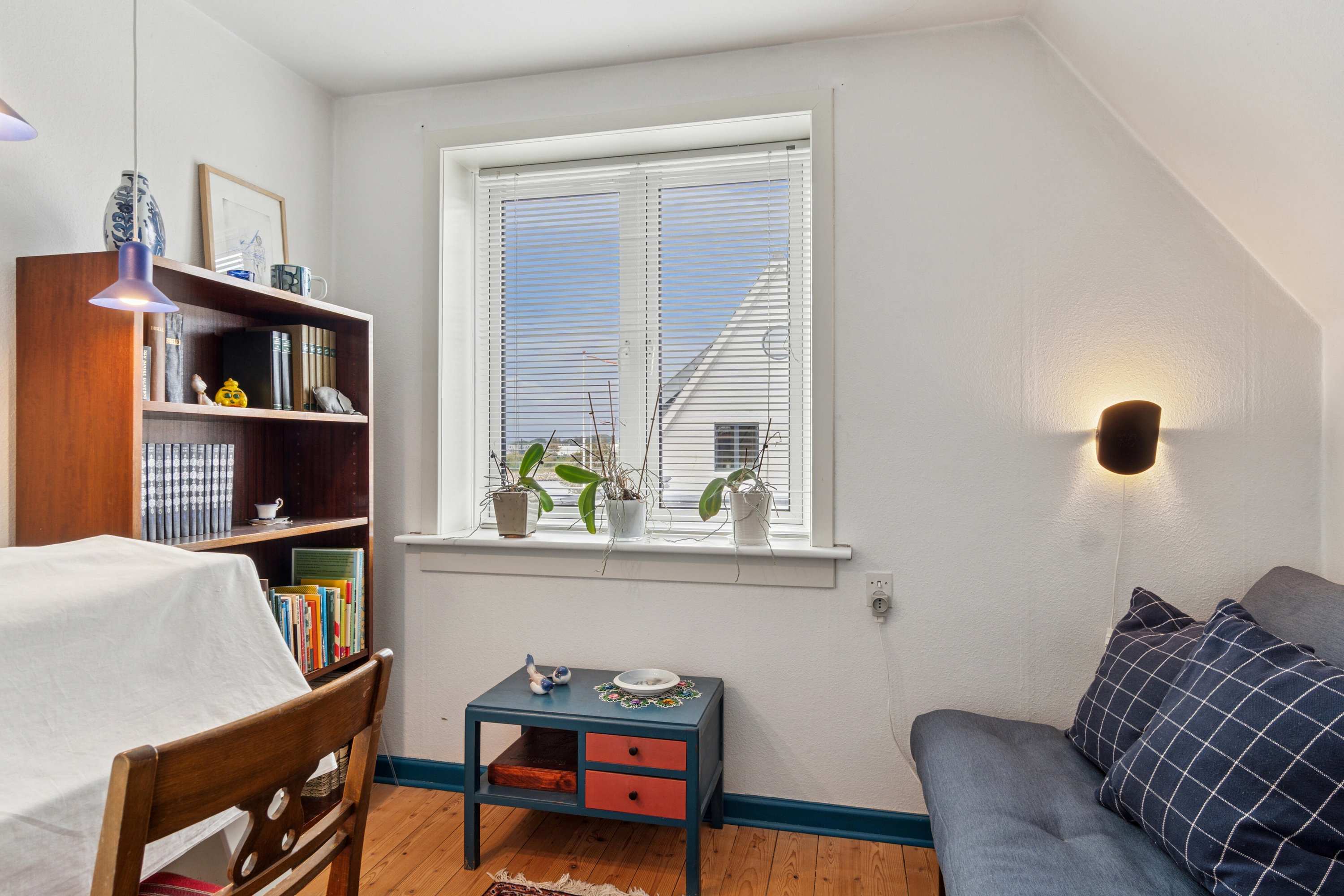 Fremhævet værelse billede i fuldskærmstilstand. Billede af Johnsens Alle 34, 7700 Thisted