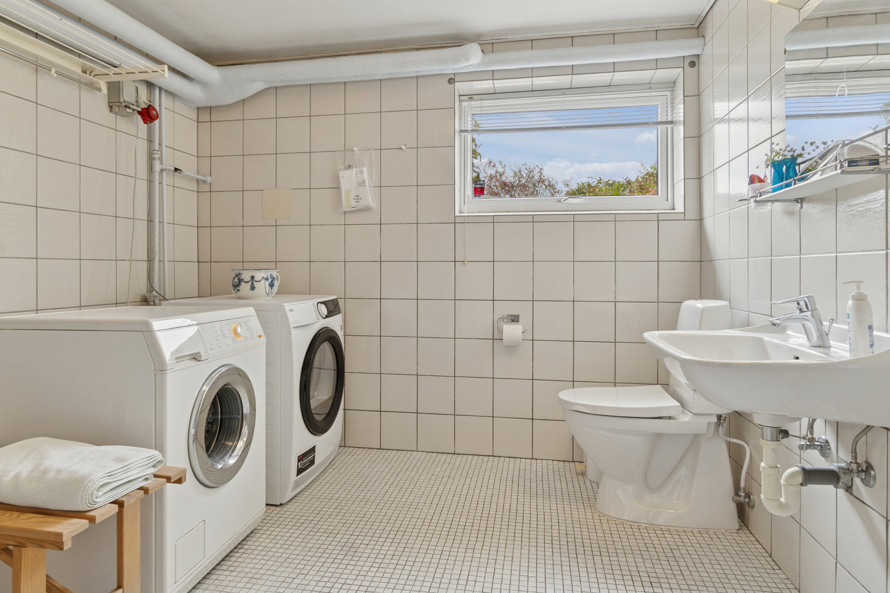 Fremhævet badeværelse billede i fuldskærmstilstand. Billede af Johnsens Alle 34, 7700 Thisted