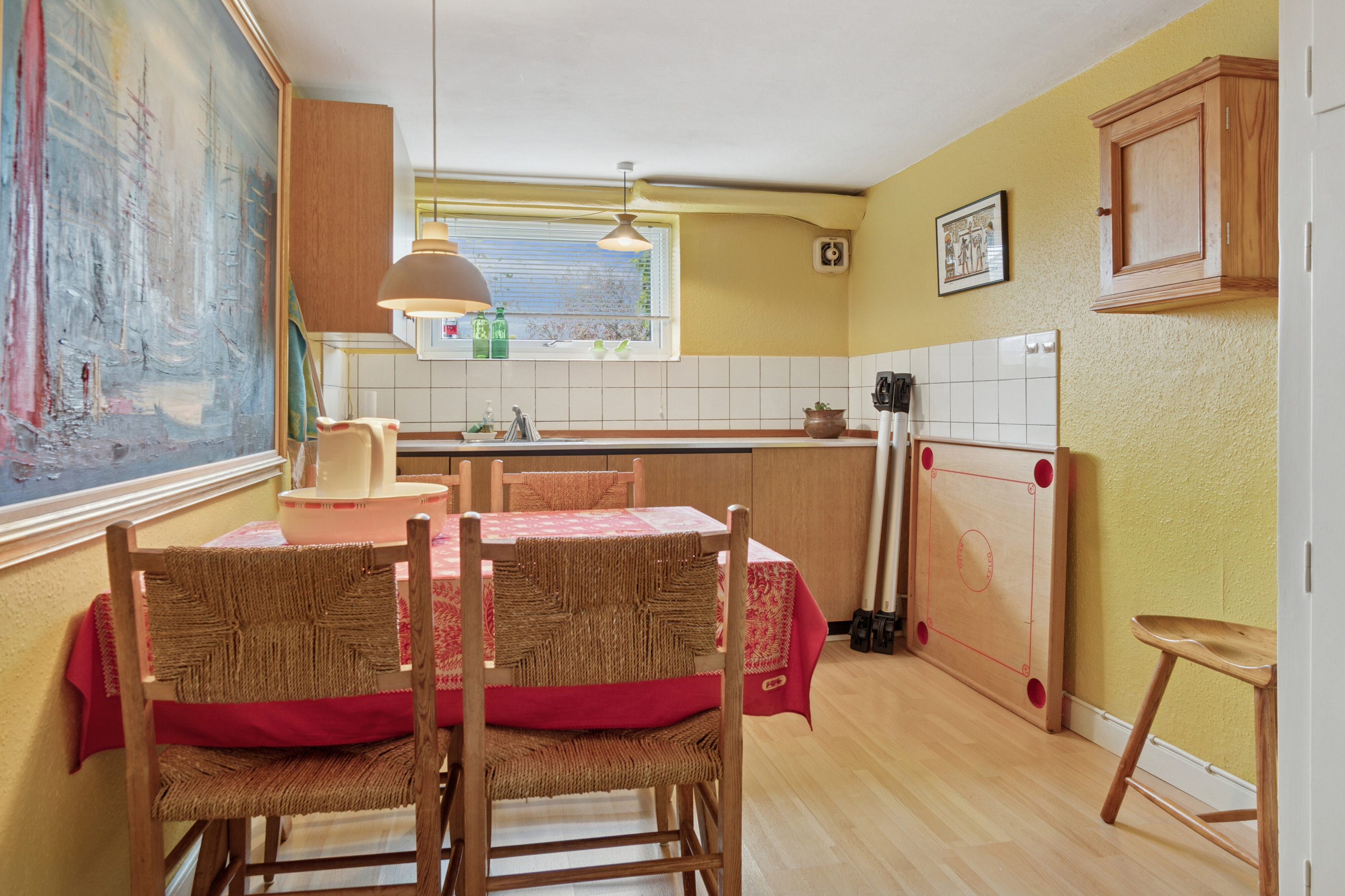 Fremhævet spisestue billede i fuldskærmstilstand. Billede af Johnsens Alle 34, 7700 Thisted