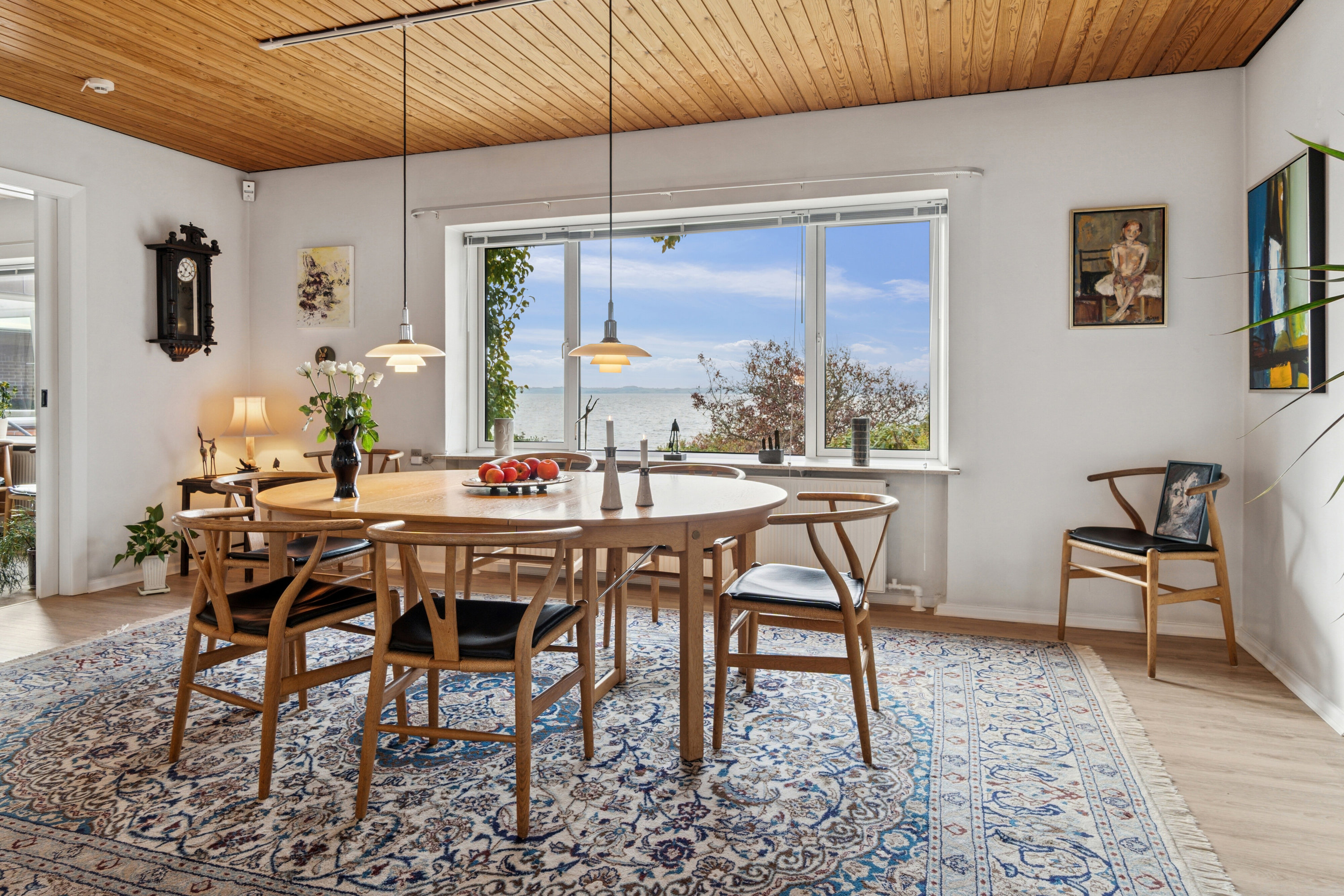 Fremhævet spisestue billede i fuldskærmstilstand. Billede af Johnsens Alle 34, 7700 Thisted