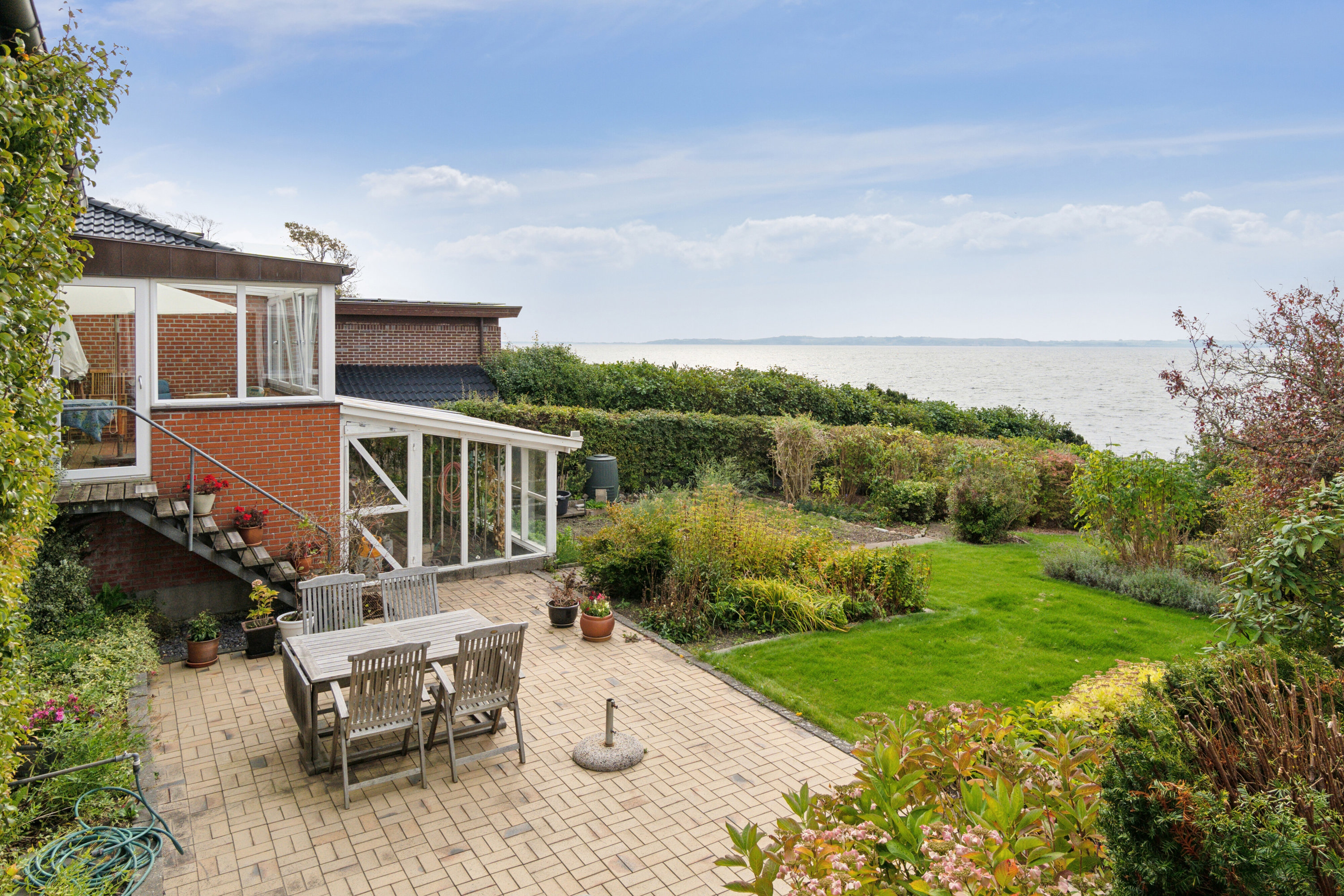 Fremhævet terrasse billede i fuldskærmstilstand. Billede af Johnsens Alle 34, 7700 Thisted