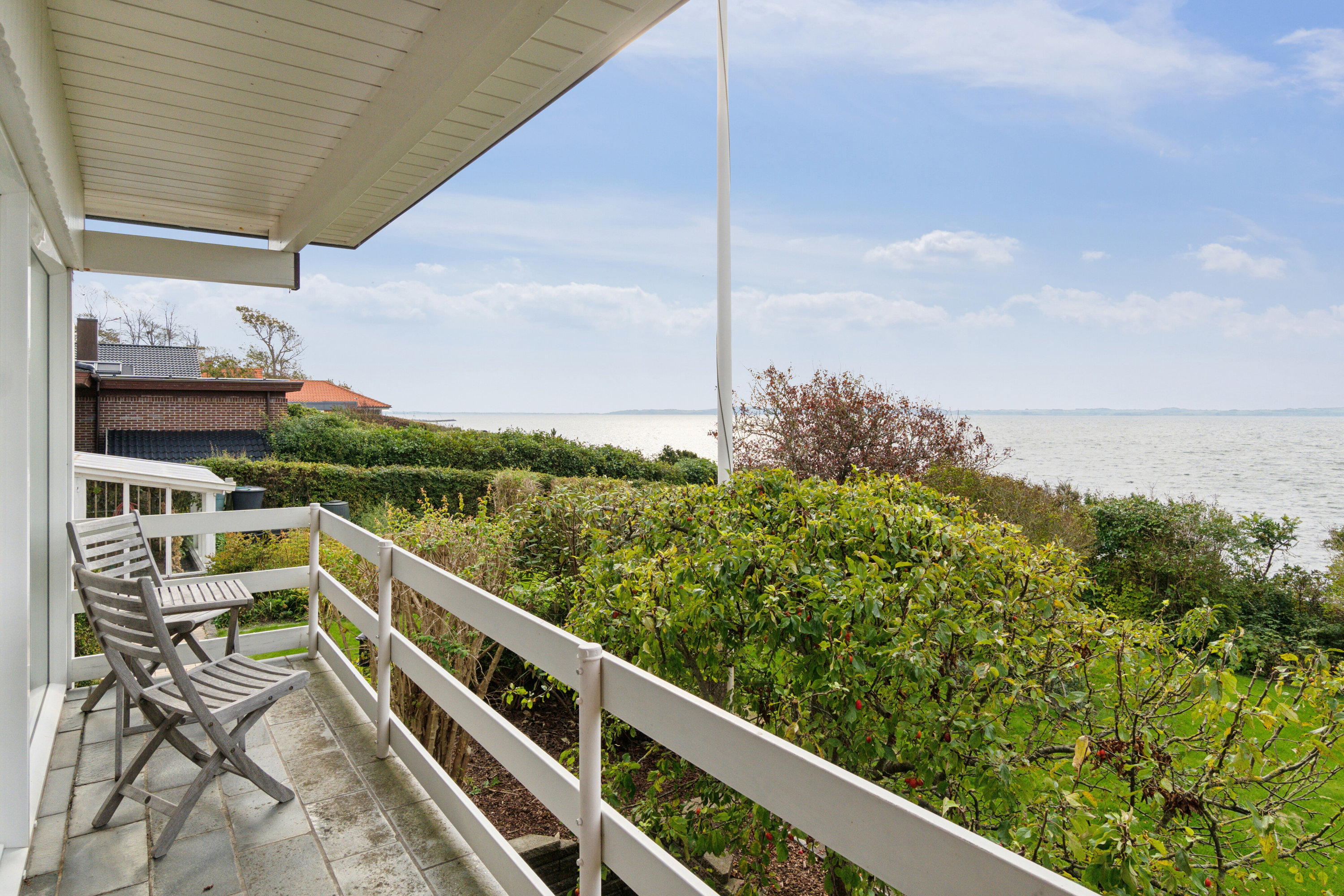 Fremhævet altan billede i fuldskærmstilstand. Billede af Johnsens Alle 34, 7700 Thisted