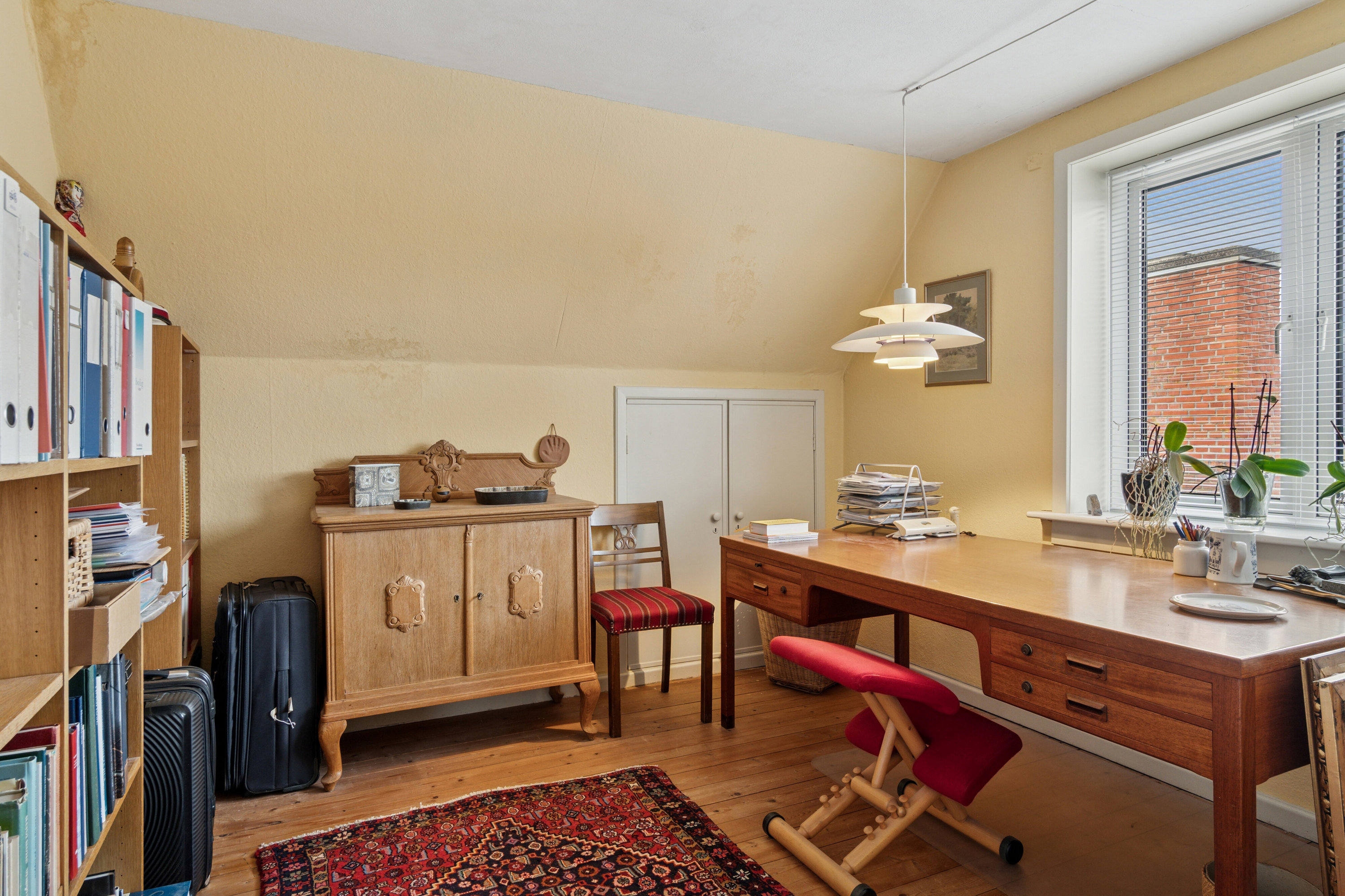 Fremhævet værelse billede i fuldskærmstilstand. Billede af Johnsens Alle 34, 7700 Thisted