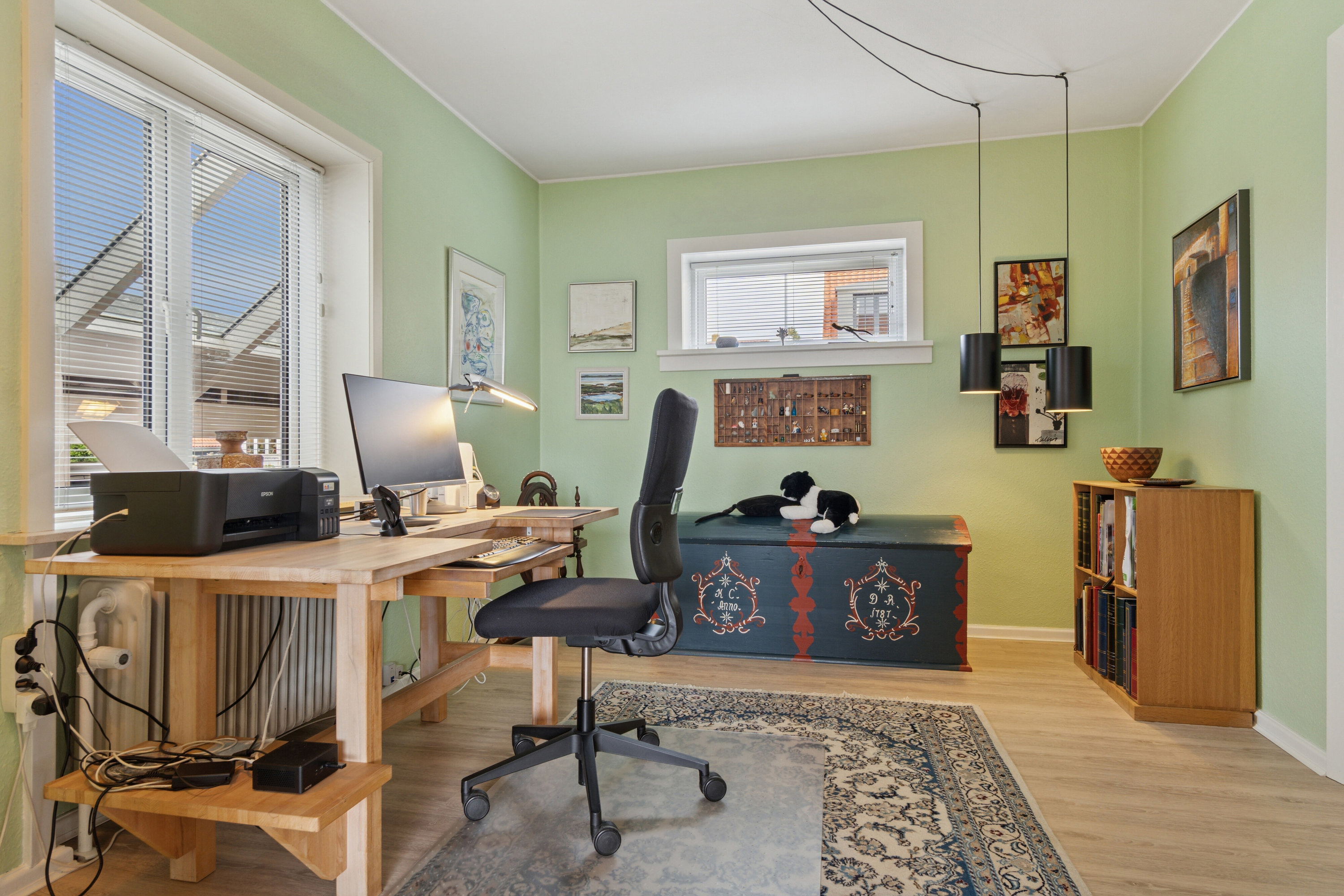 Fremhævet værelse billede i fuldskærmstilstand. Billede af Johnsens Alle 34, 7700 Thisted