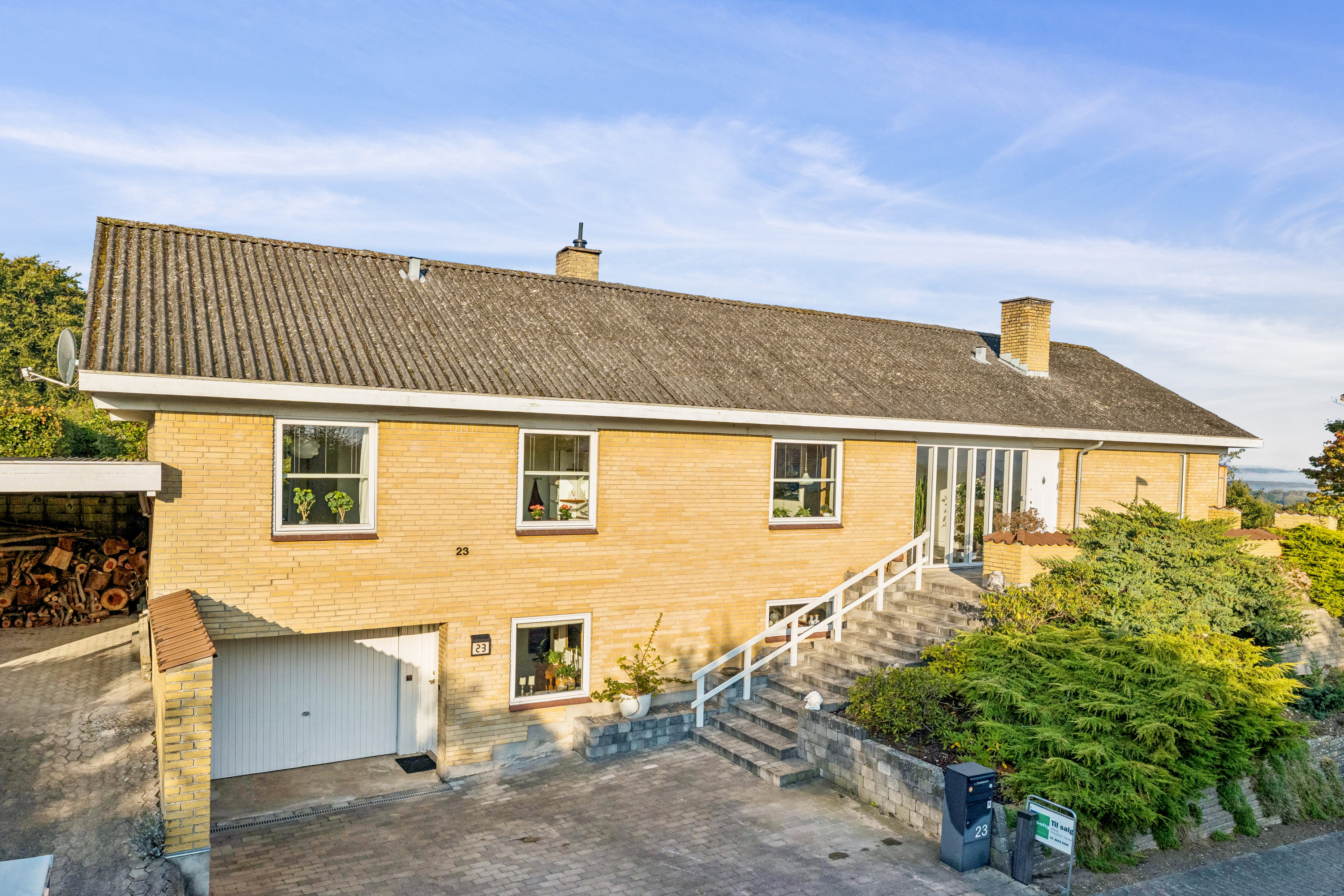 Miniaturebillede 1: ejendom 1. Billede af Højvangen 23, Assentoft, 8960 Randers SØ