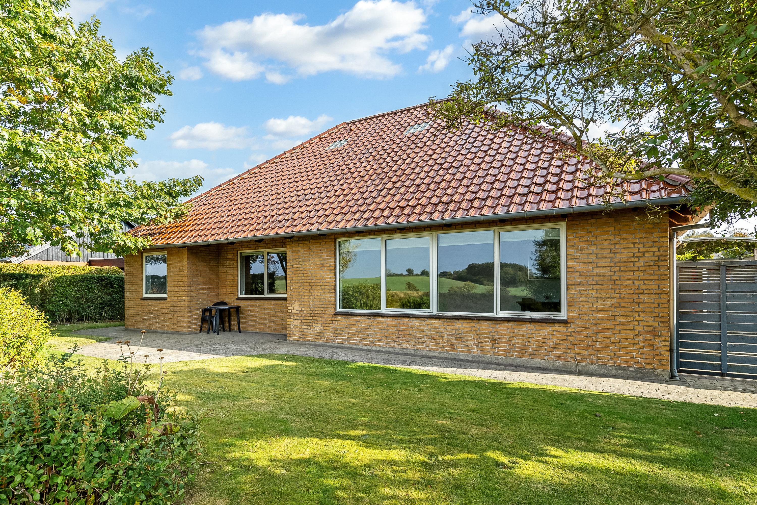 Fremhævet ejendommen billede i fuldskærmstilstand. Billede af Bjert Vestervang 7, 6091 Bjert