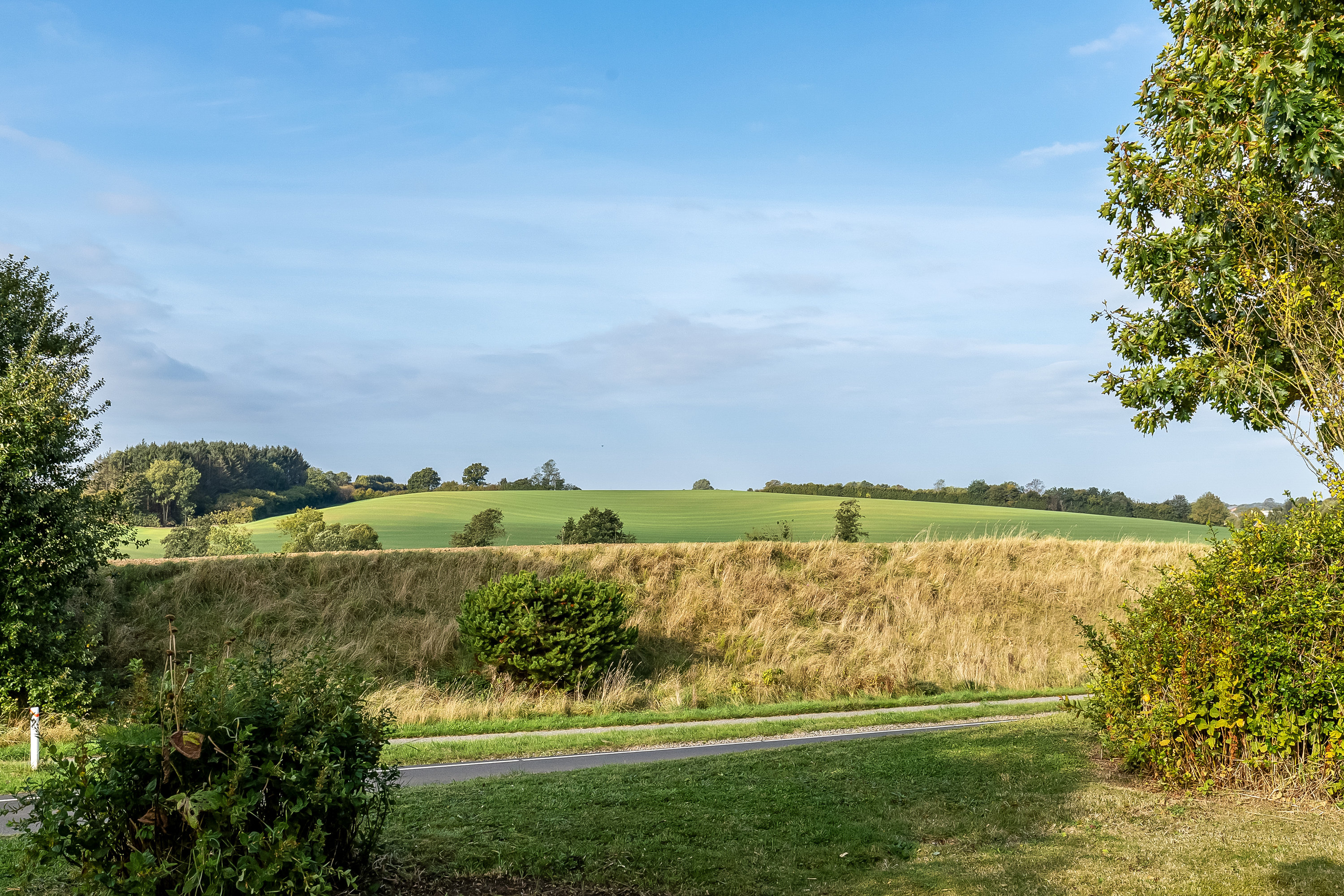 Fremhævet udsigt billede i fuldskærmstilstand. Billede af Bjert Vestervang 7, 6091 Bjert