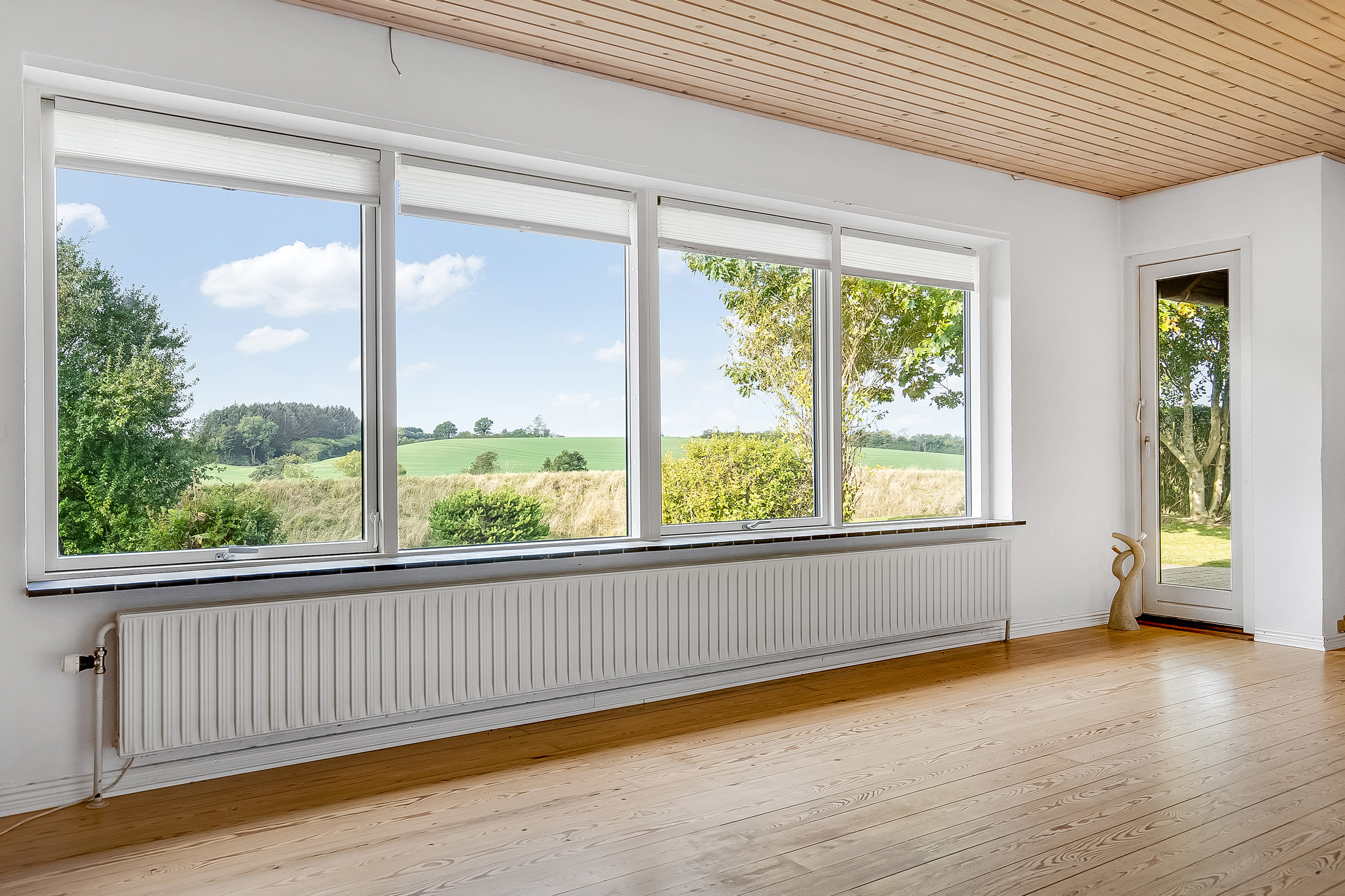 Fremhævet udsigt billede i fuldskærmstilstand. Billede af Bjert Vestervang 7, 6091 Bjert