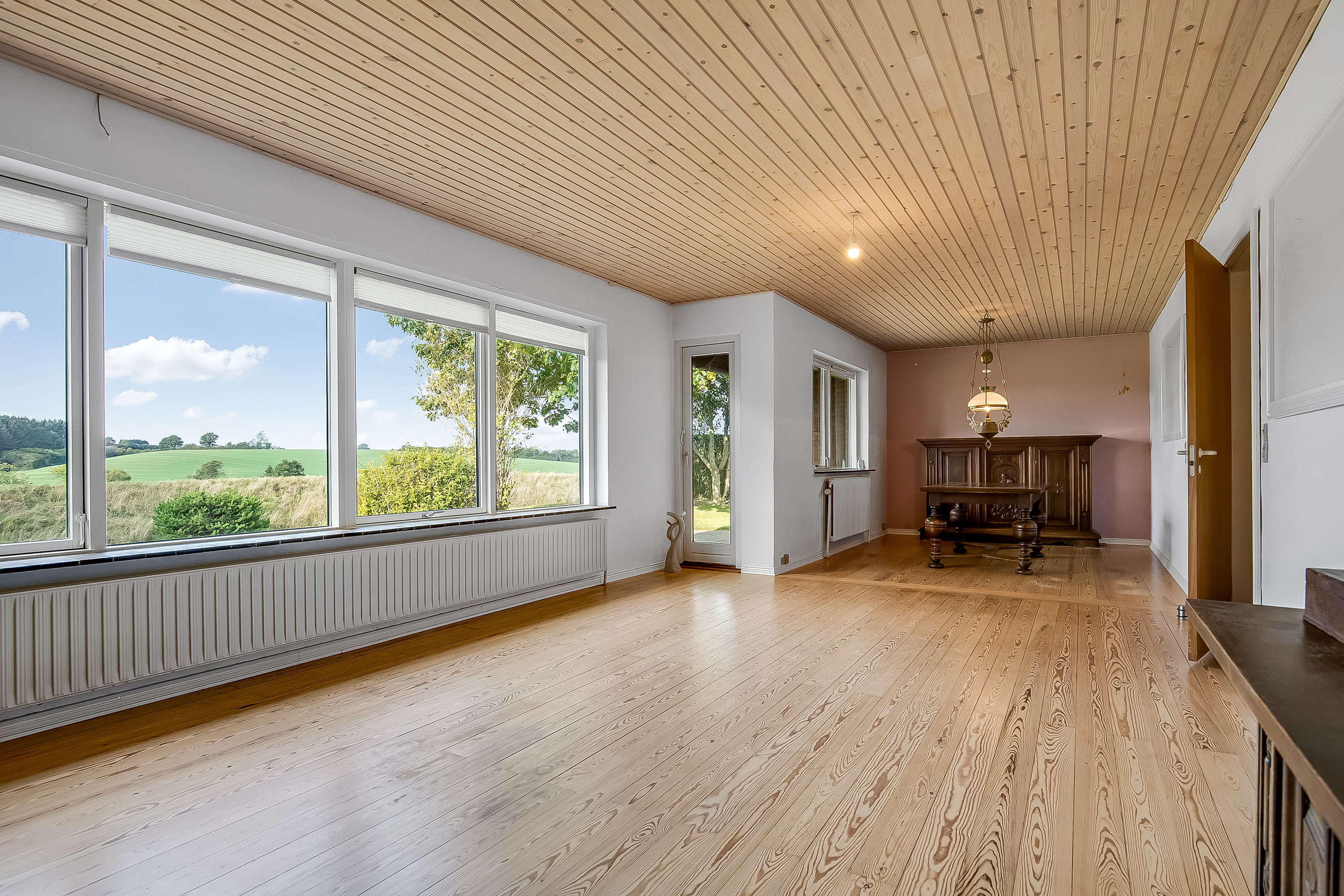 Miniaturebillede 1: stue. Billede af Bjert Vestervang 7, 6091 Bjert