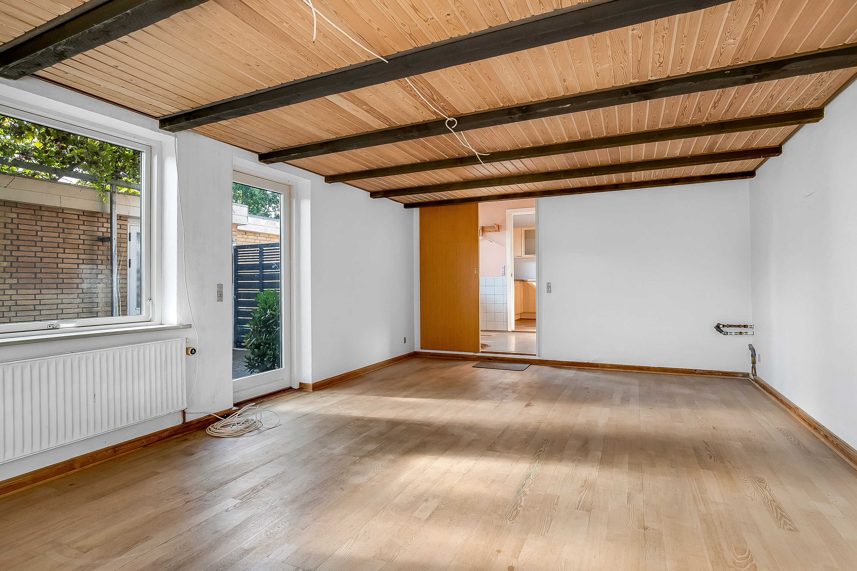 Fremhævet disponibelt rum billede i fuldskærmstilstand. Billede af Bjert Vestervang 7, 6091 Bjert