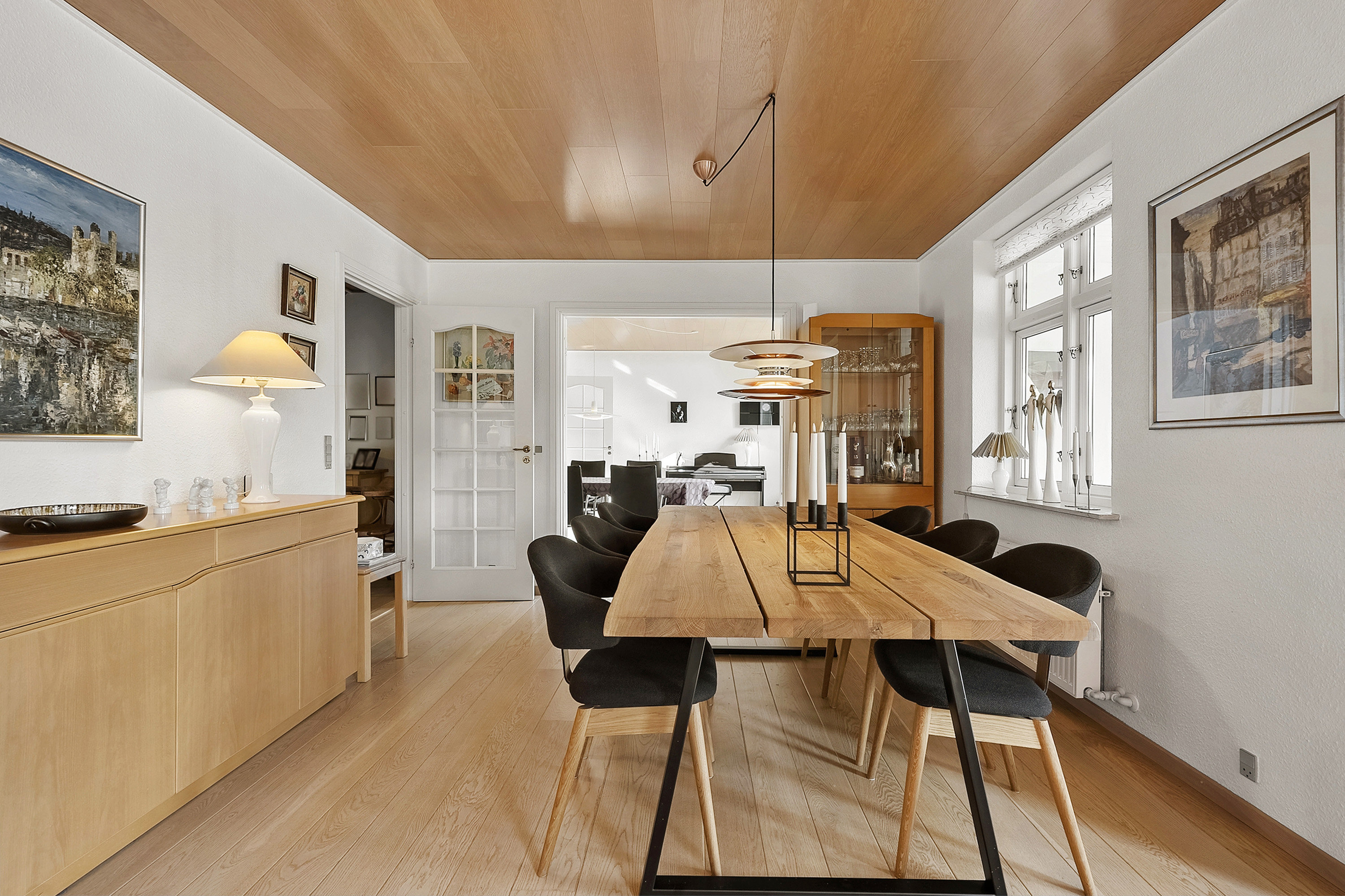 Fremhævet spisestue billede i fuldskærmstilstand. Billede af Sønderborgvej 94, Sønder-Hostrup, 6200 Aabenraa