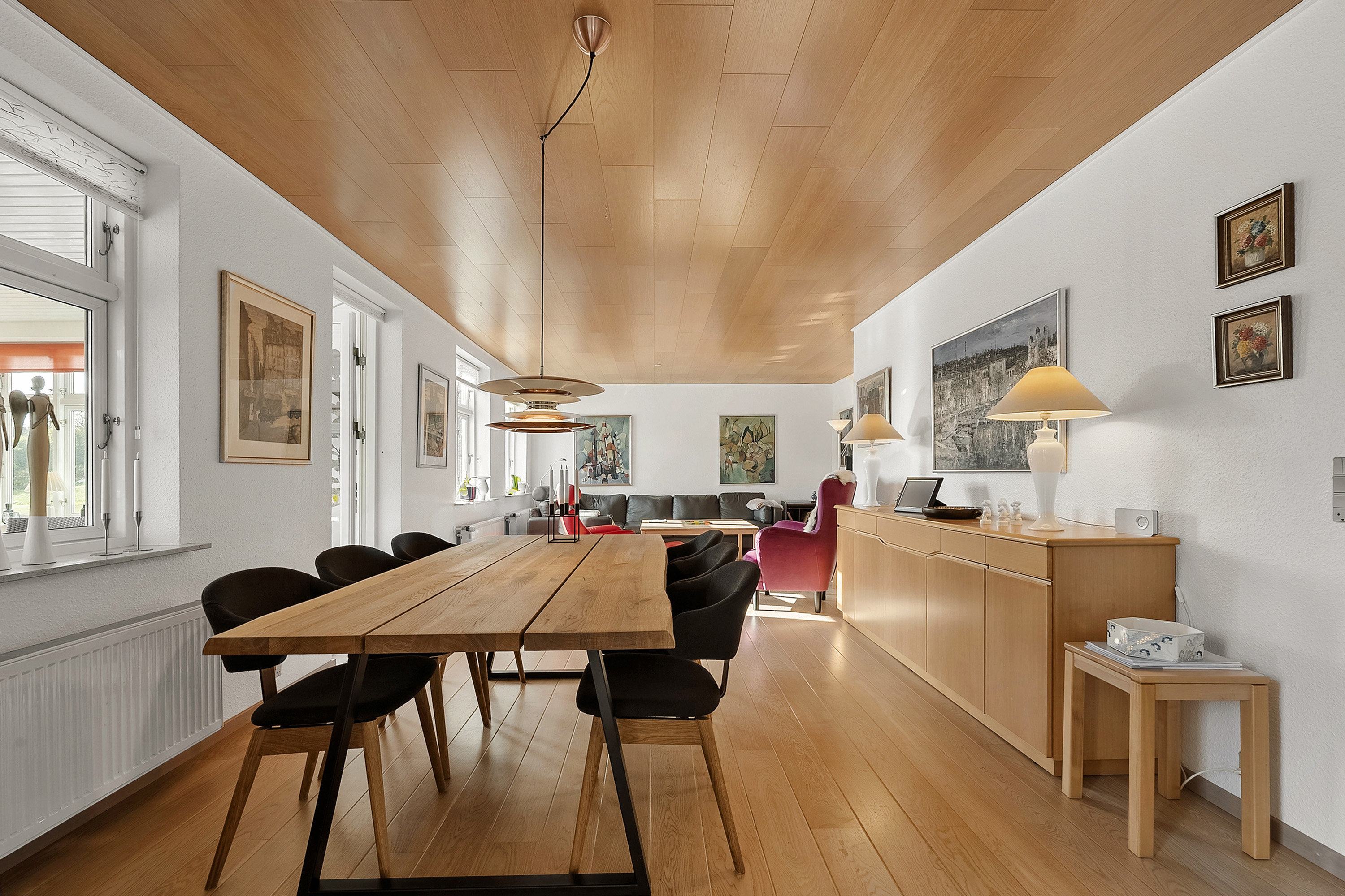 Fremhævet spisestue billede i fuldskærmstilstand. Billede af Sønderborgvej 94, Sønder-Hostrup, 6200 Aabenraa