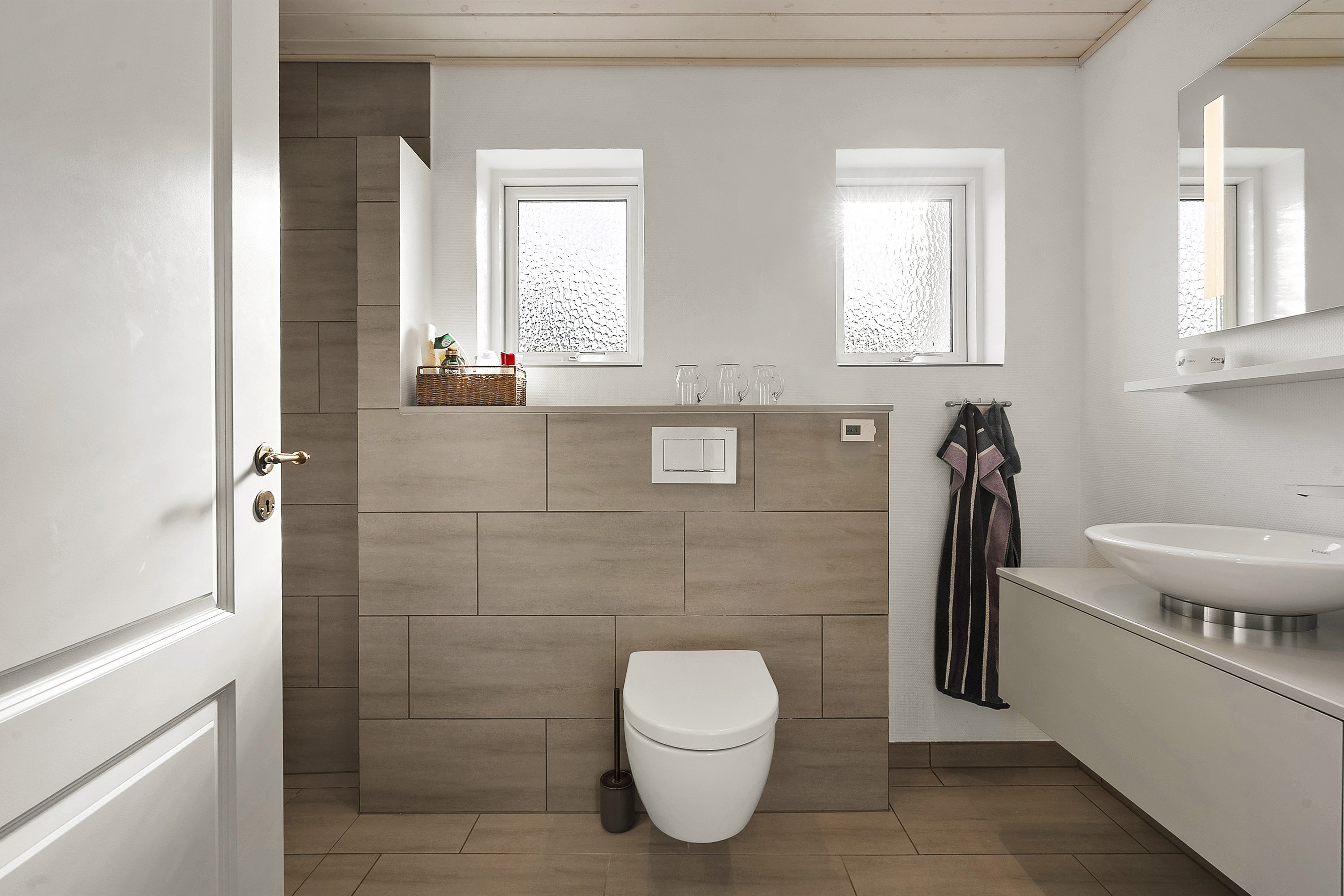 Fremhævet badeværelse billede i fuldskærmstilstand. Billede af Sønderborgvej 94, Sønder-Hostrup, 6200 Aabenraa